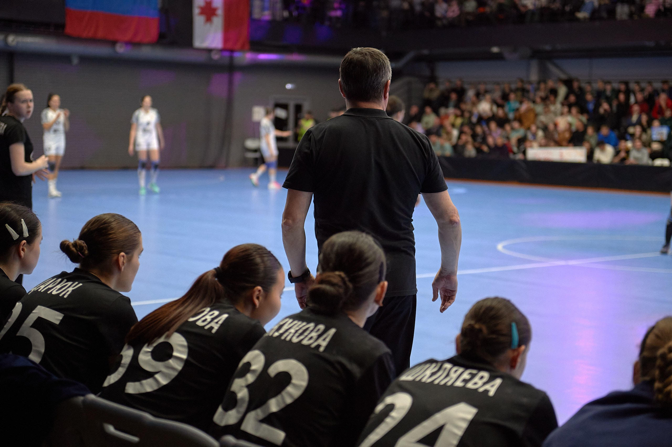 Гандбол. OLIMPBET Суперлига. «Университет» — «ЦСКА». Спортивный репортажный фотограф в Ижевске Сергей Мерзляков