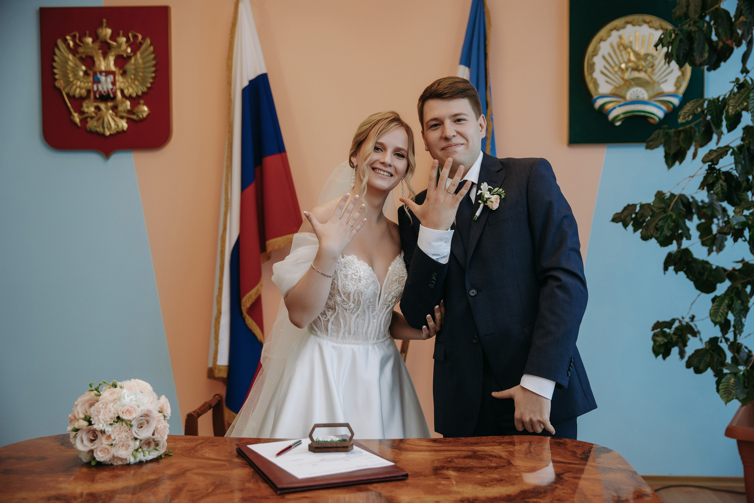 Арсений и Марина. Свадебный и семейный фотограф в Уфе Руслан Миргаляов