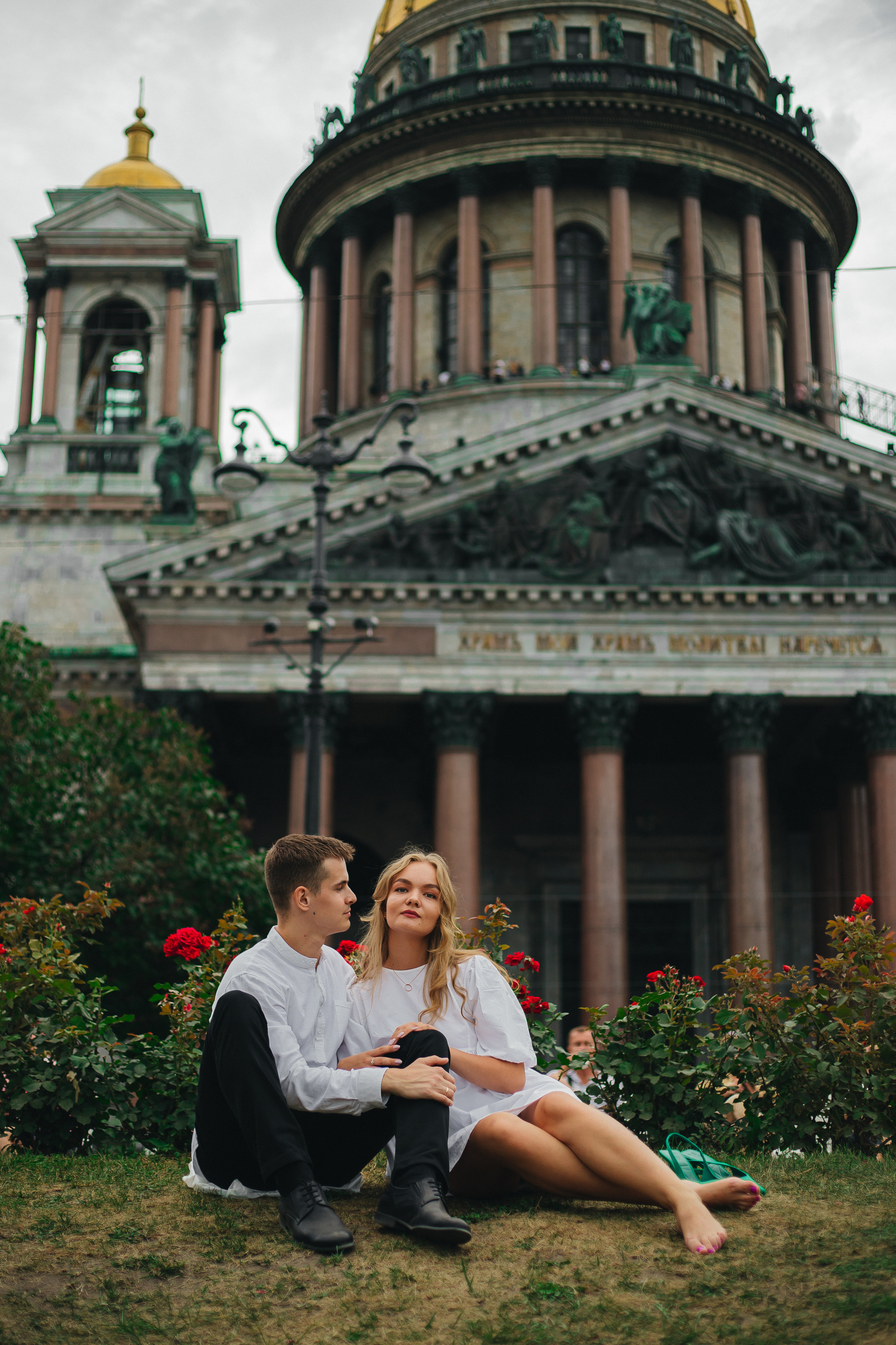 Полина и Михаил. Свадебный и семейный фотограф Мария Князева в Санкт-Петербурге