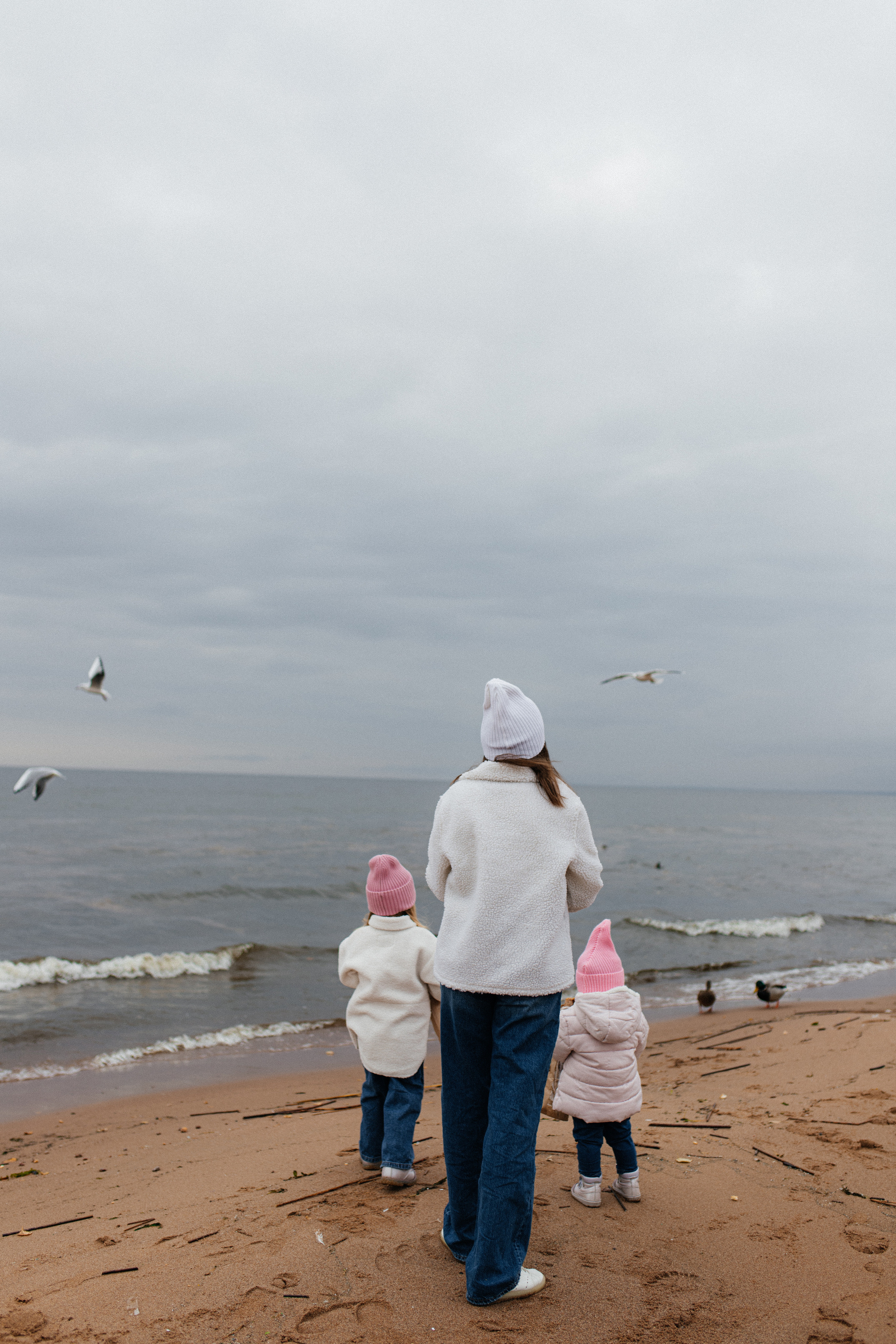 Катя, Стеша и Еся. Свадебный и семейный фотограф Мария Князева в Санкт-Петербурге