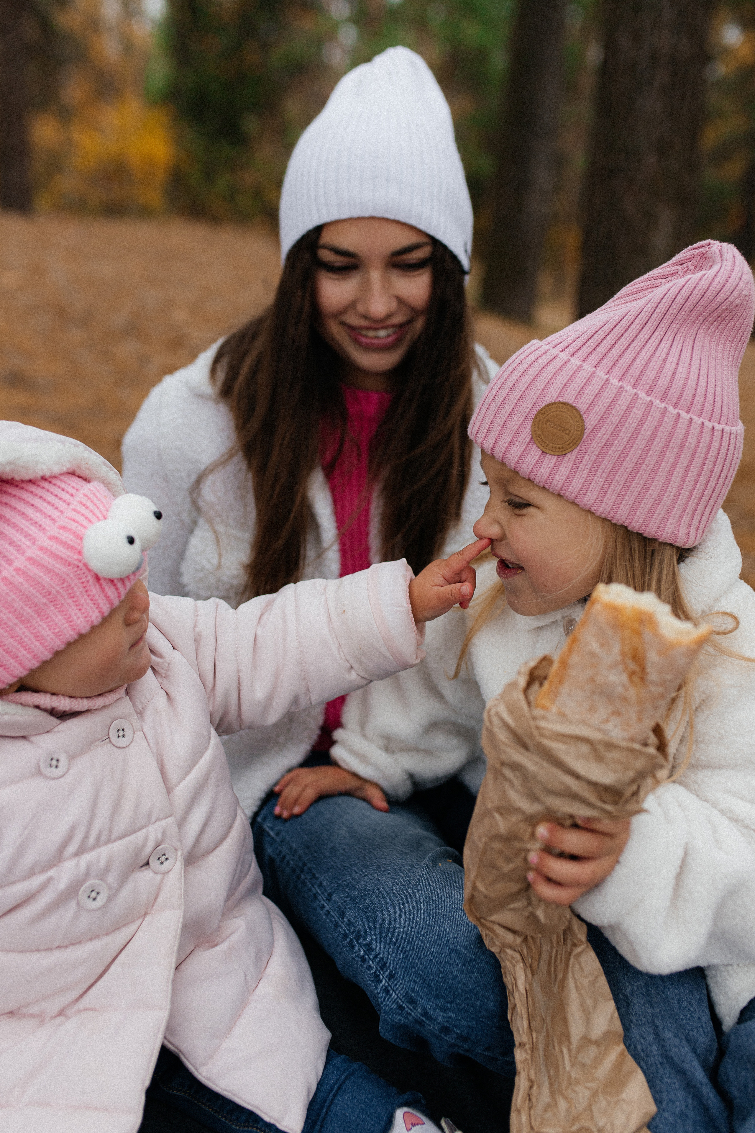 Катя, Стеша и Еся. Свадебный и семейный фотограф Мария Князева в Санкт-Петербурге