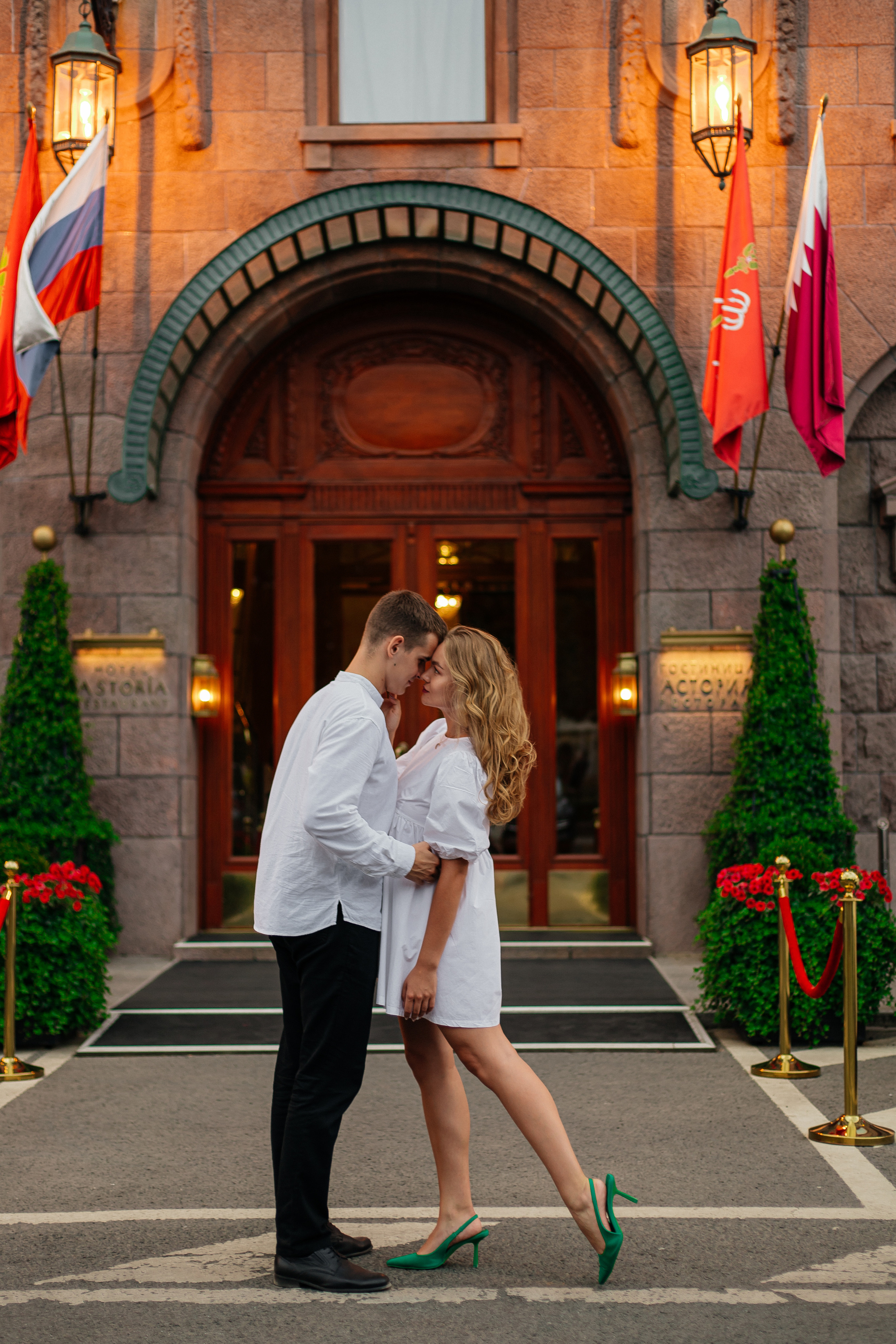 Полина и Михаил. Свадебный и семейный фотограф Мария Князева в Санкт-Петербурге