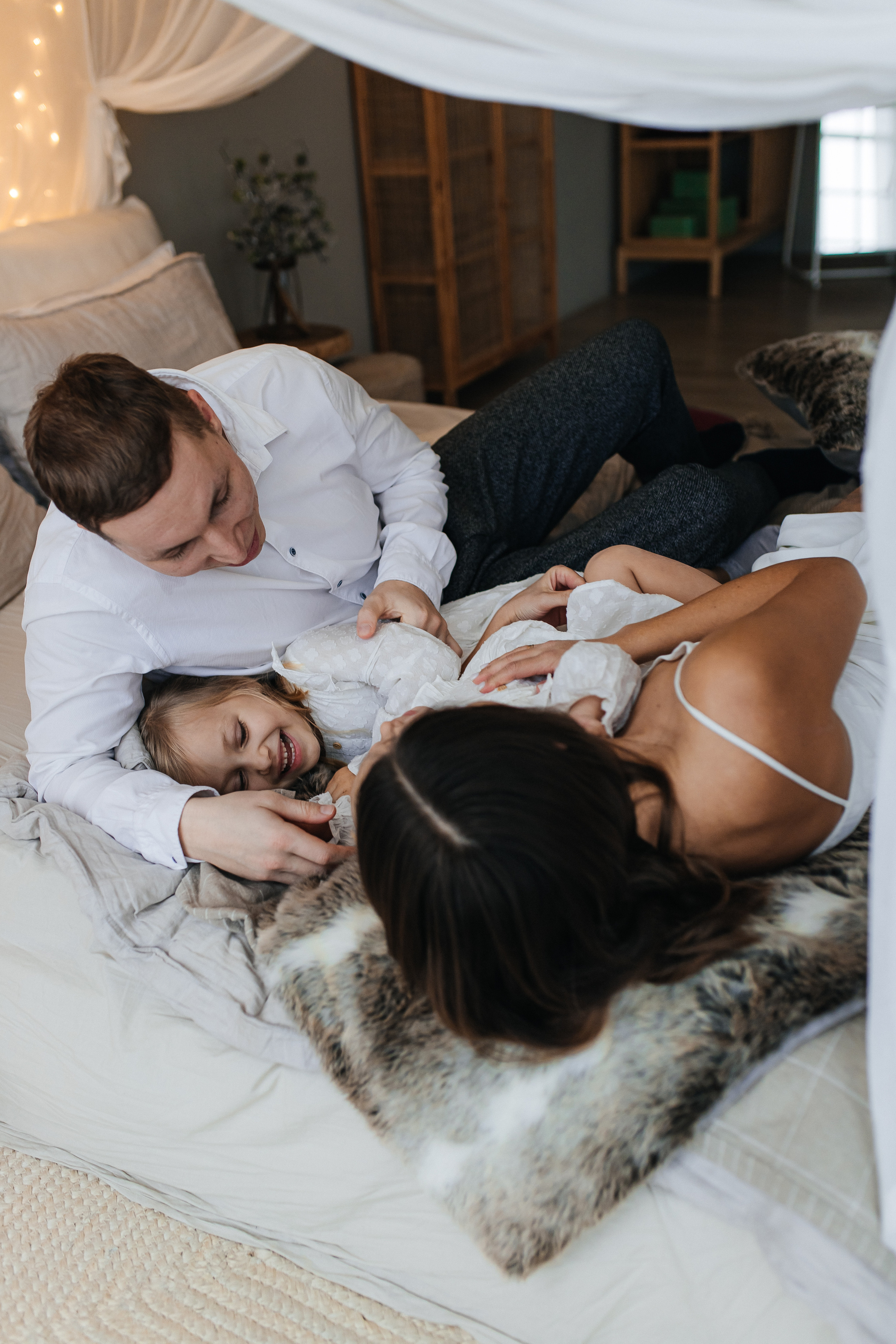 Катя, Илья, Стеша и Есения. Свадебный и семейный фотограф Мария Князева в Санкт-Петербурге