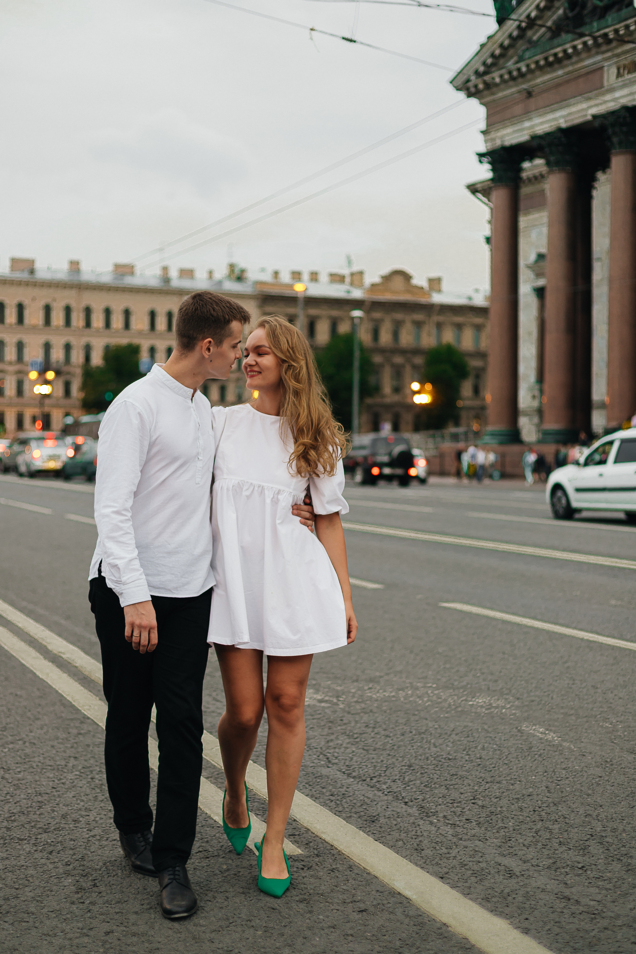 Полина и Михаил. Свадебный и семейный фотограф Мария Князева в Санкт-Петербурге