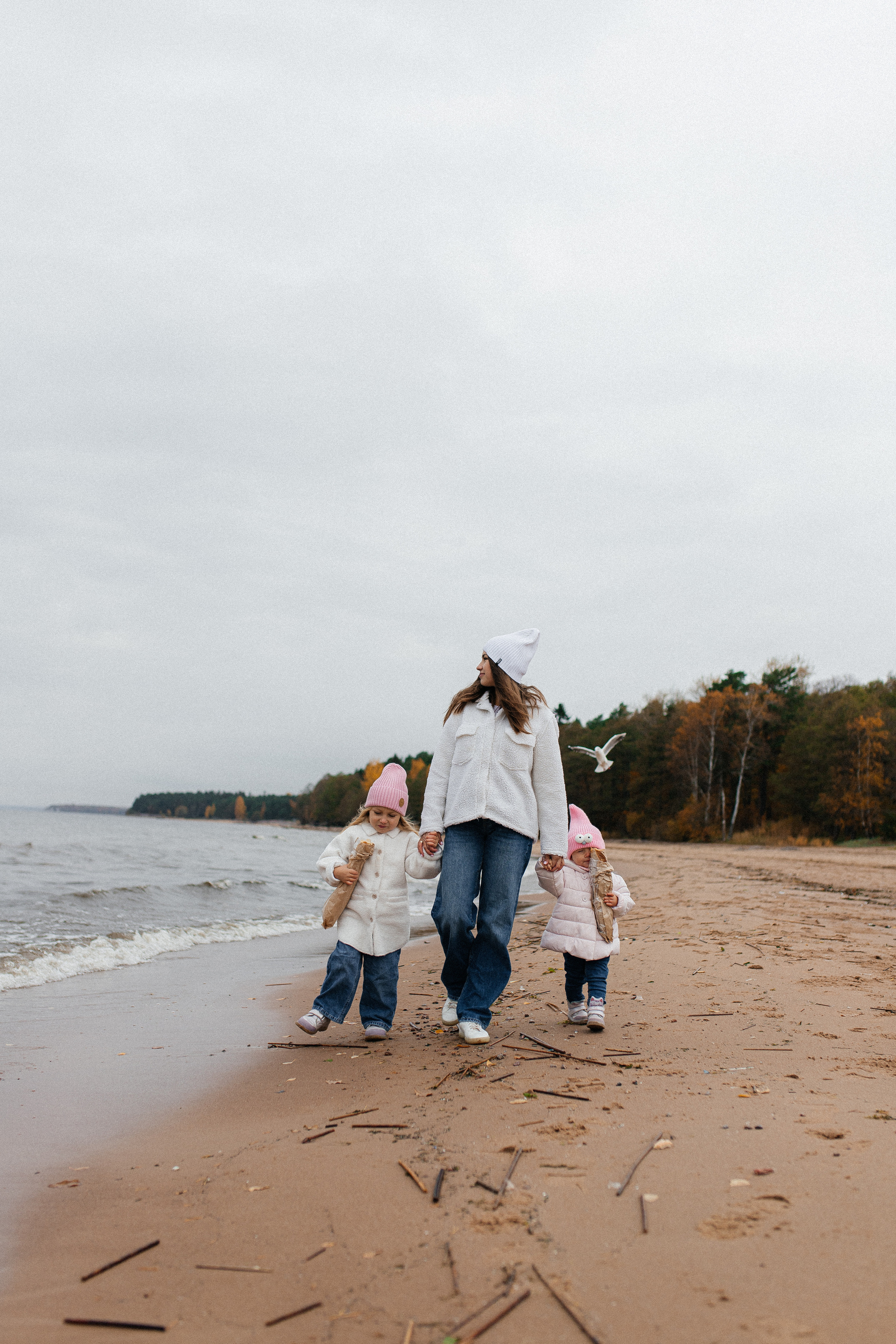 Катя, Стеша и Еся. Свадебный и семейный фотограф Мария Князева в Санкт-Петербурге