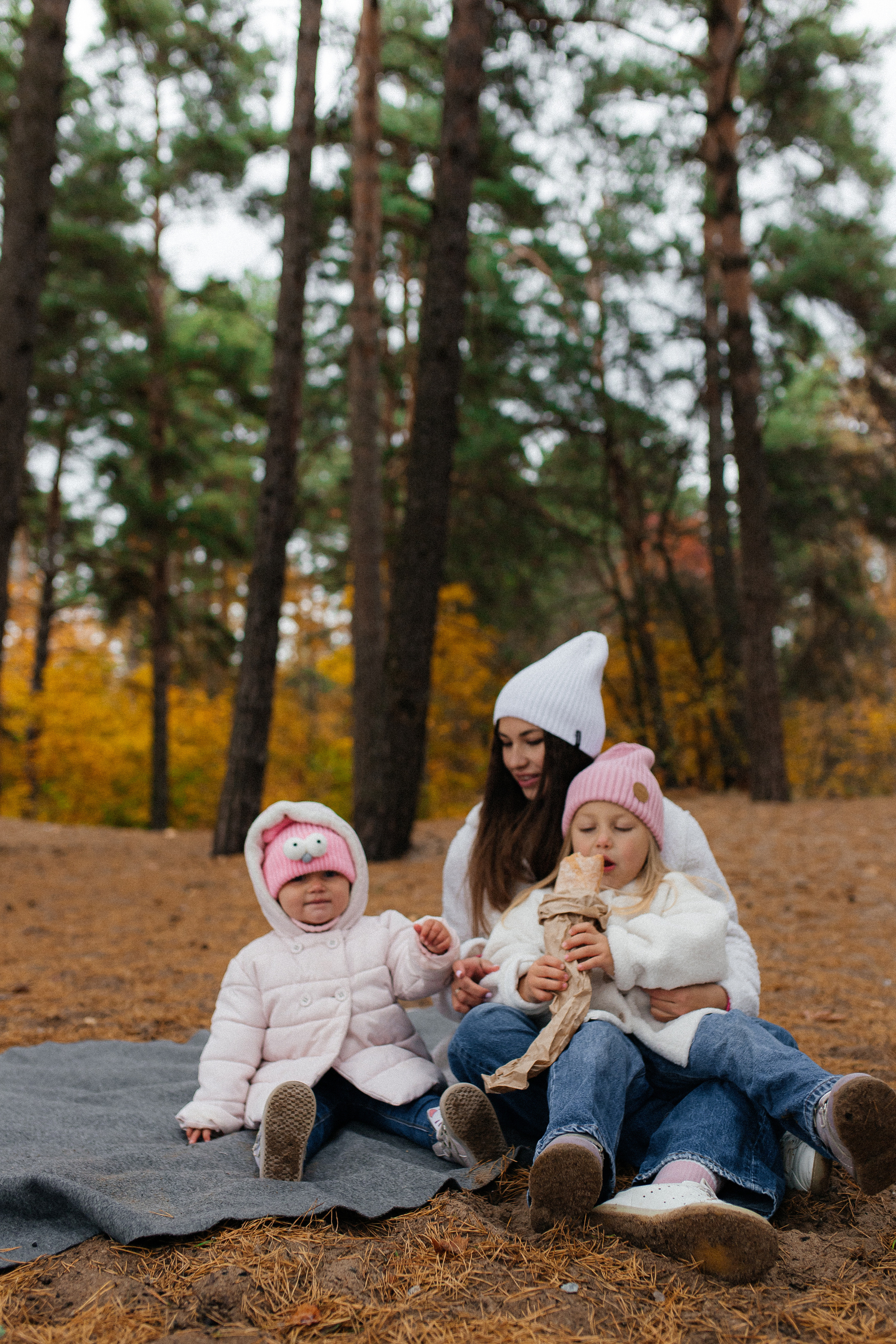 Катя, Стеша и Еся. Свадебный и семейный фотограф Мария Князева в Санкт-Петербурге