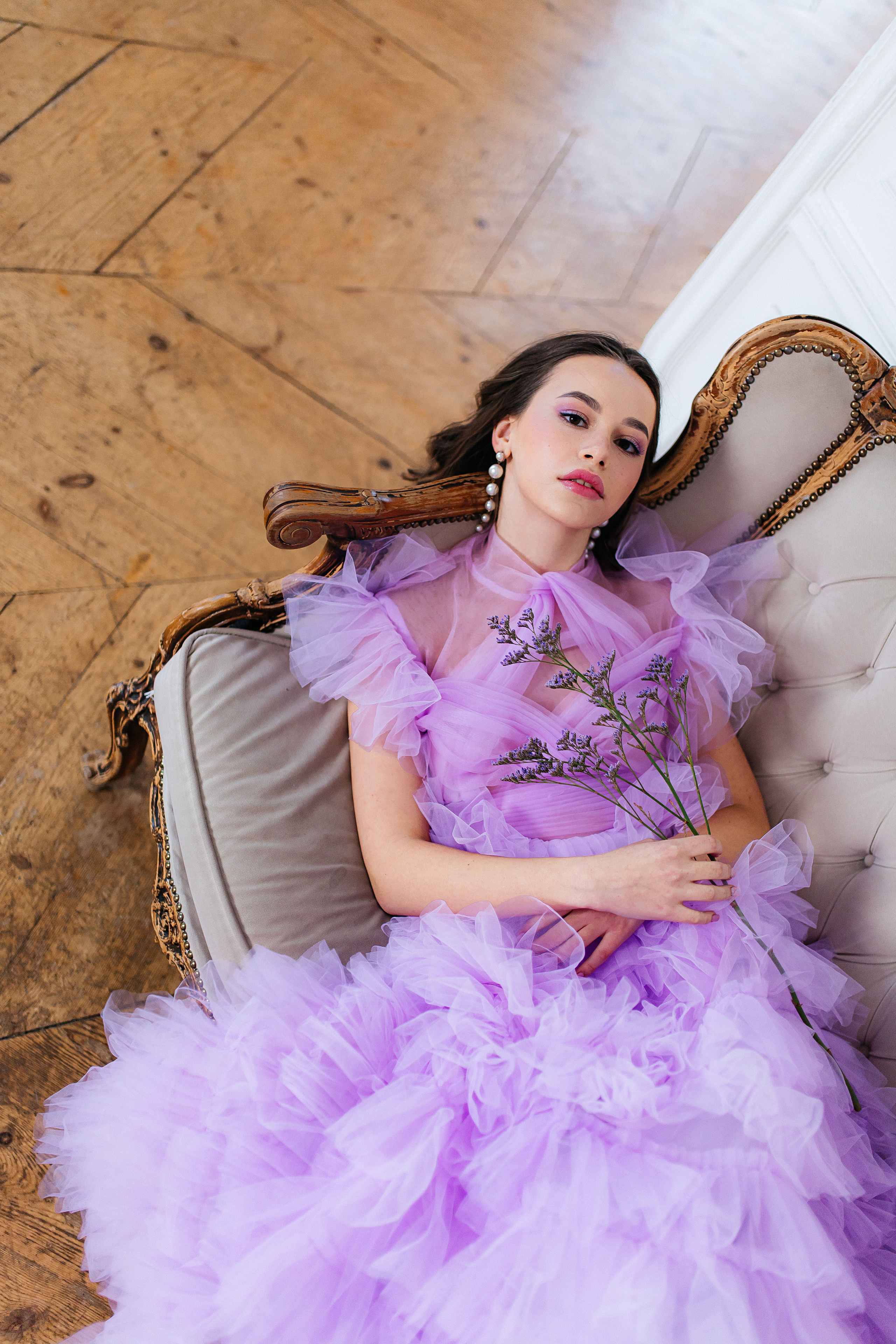 Варя. Свадебный и семейный фотограф Мария Князева в Санкт-Петербурге