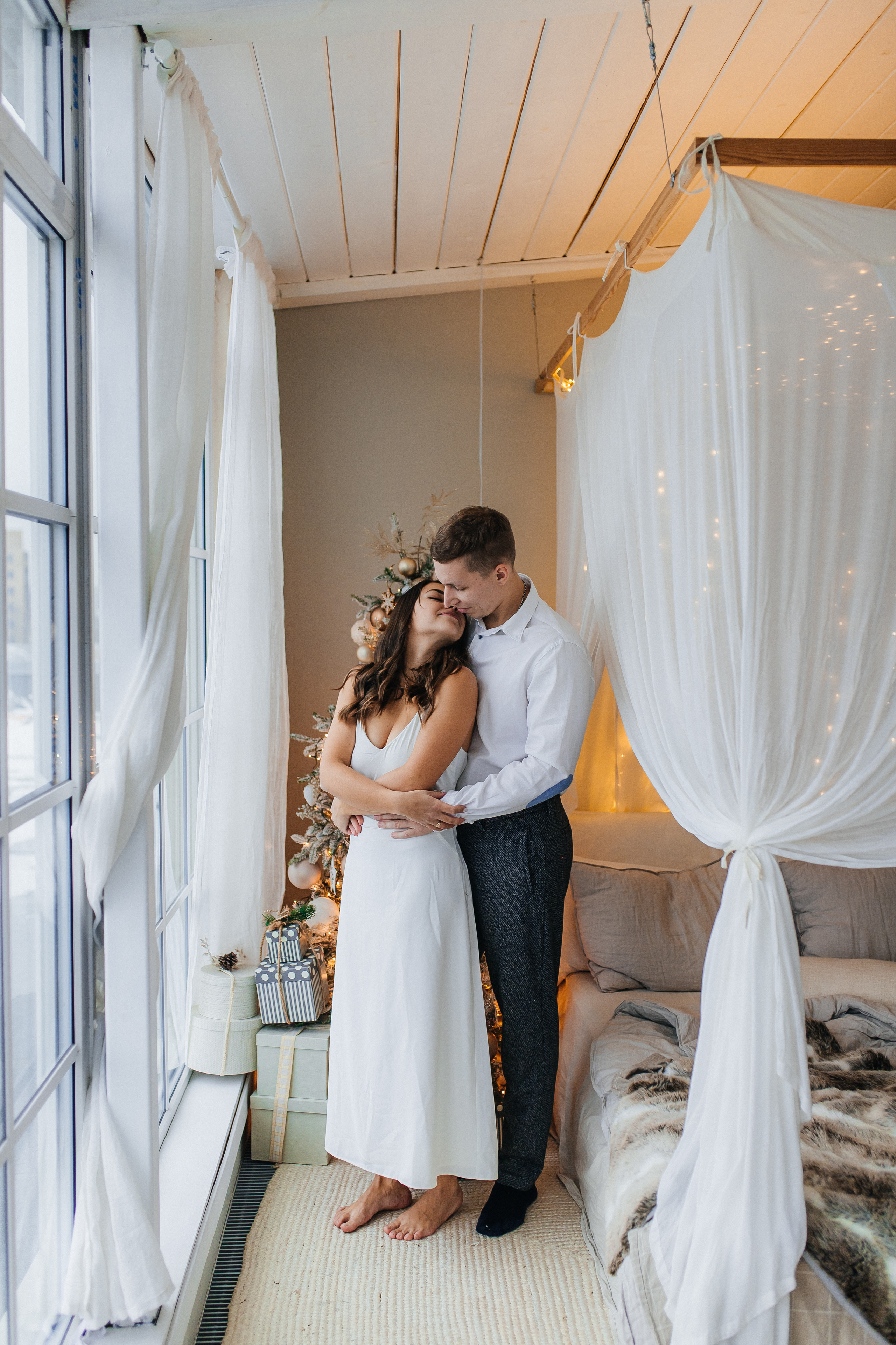 Катя, Илья, Стеша и Есения. Свадебный и семейный фотограф Мария Князева в Санкт-Петербурге