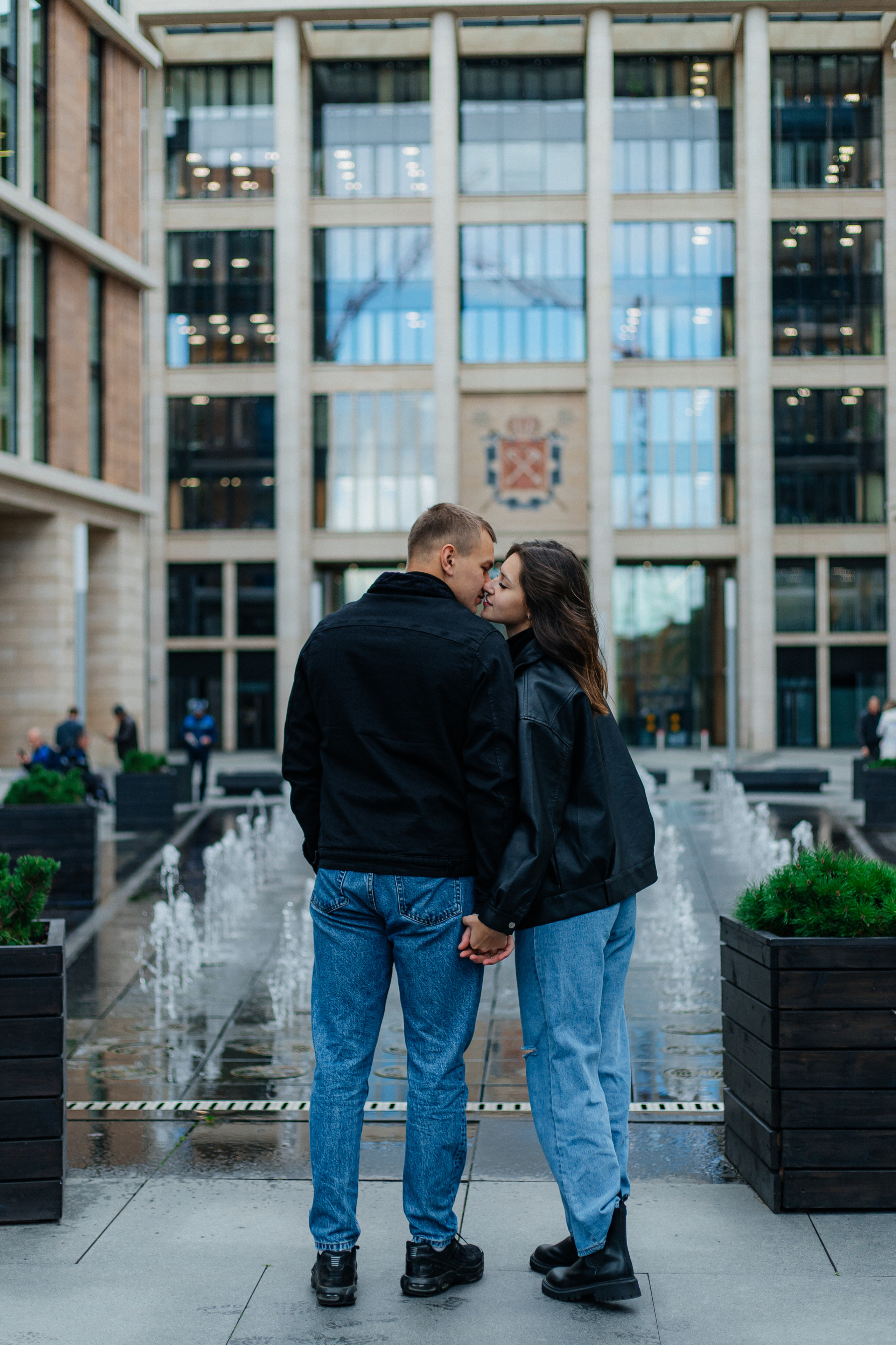Ксения и Никита. Свадебный и семейный фотограф Мария Князева в Санкт-Петербурге