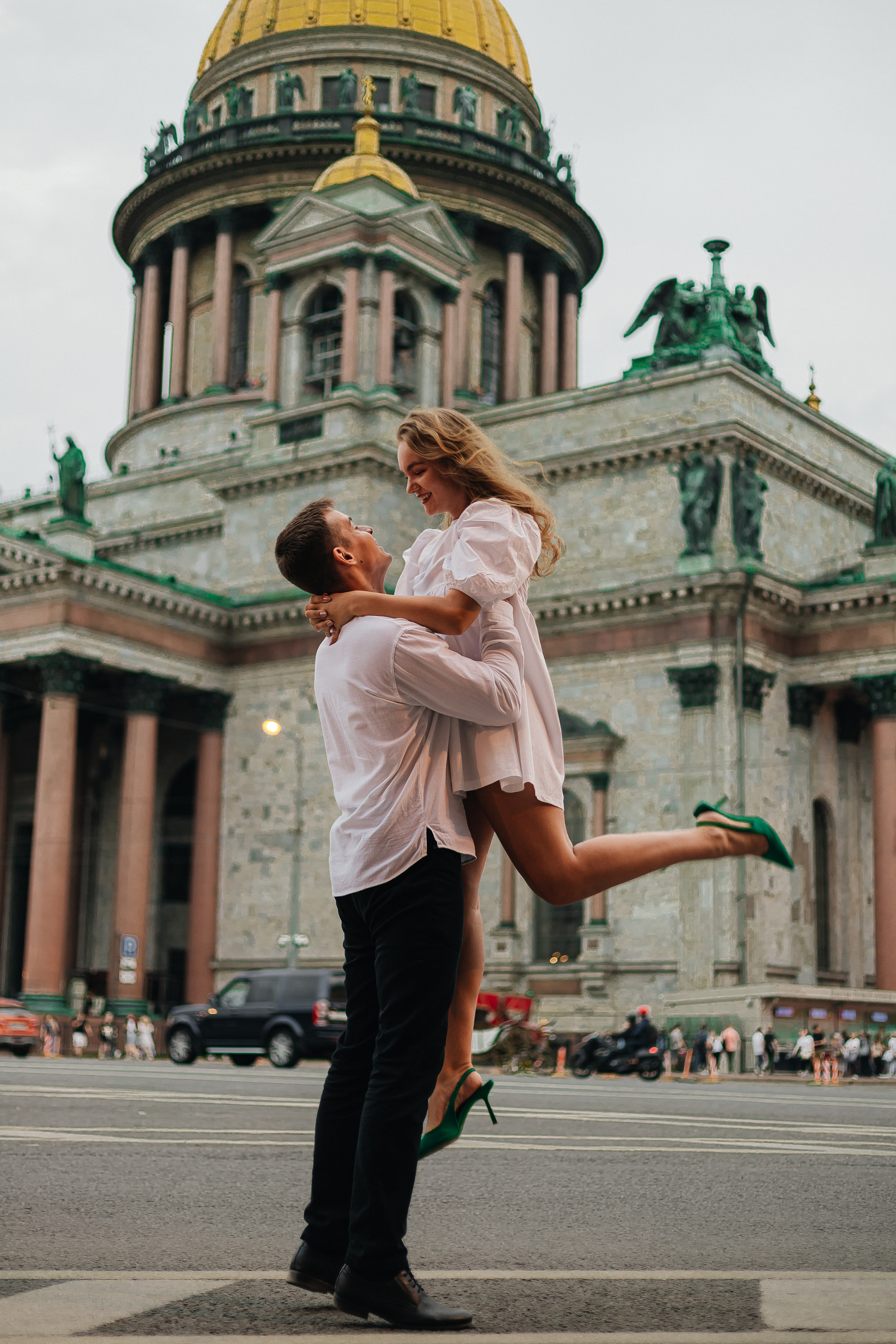 Полина и Михаил. Свадебный и семейный фотограф Мария Князева в Санкт-Петербурге