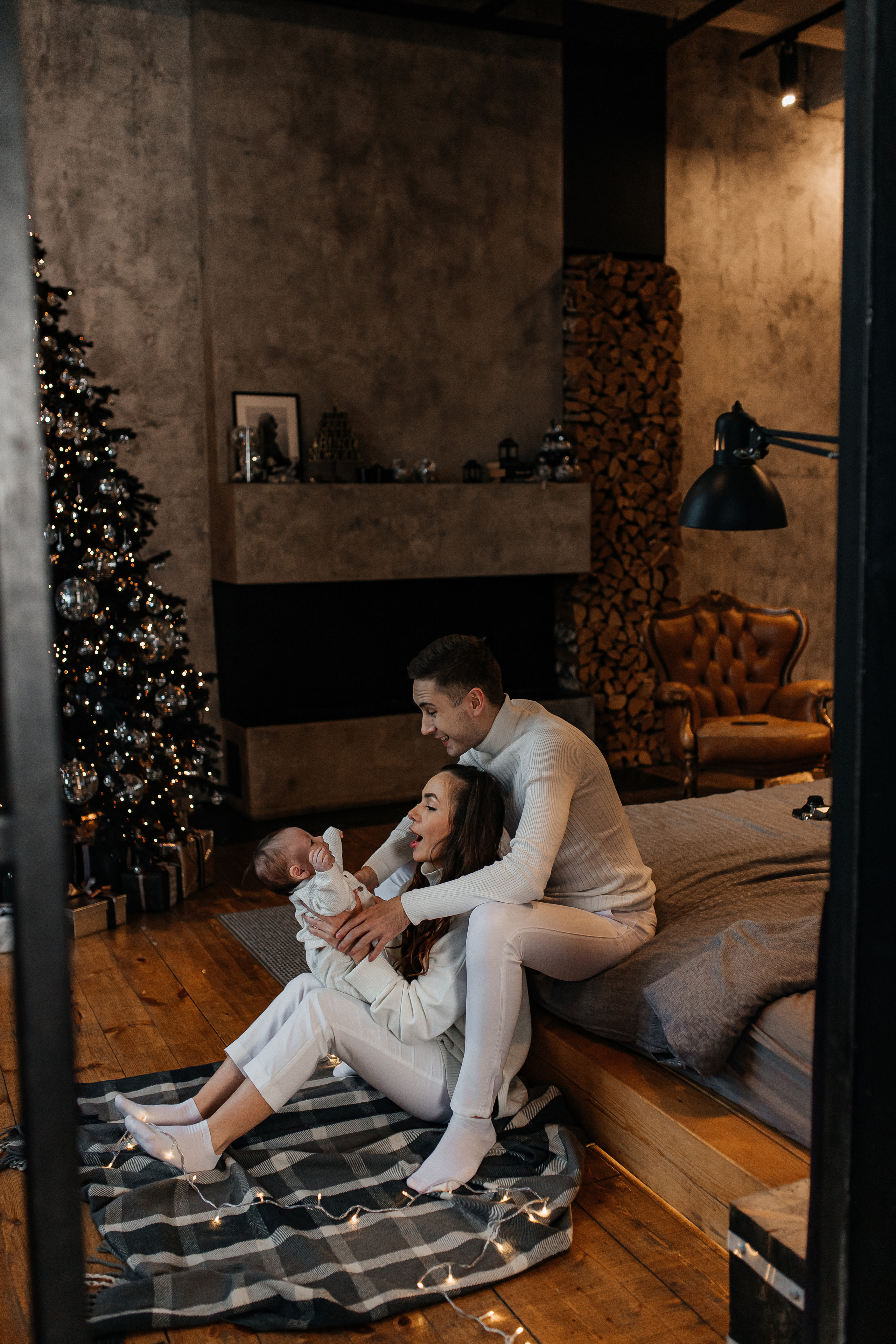 Диана, Ильмир и Марсель. Свадебный и семейный фотограф Мария Князева в Санкт-Петербурге