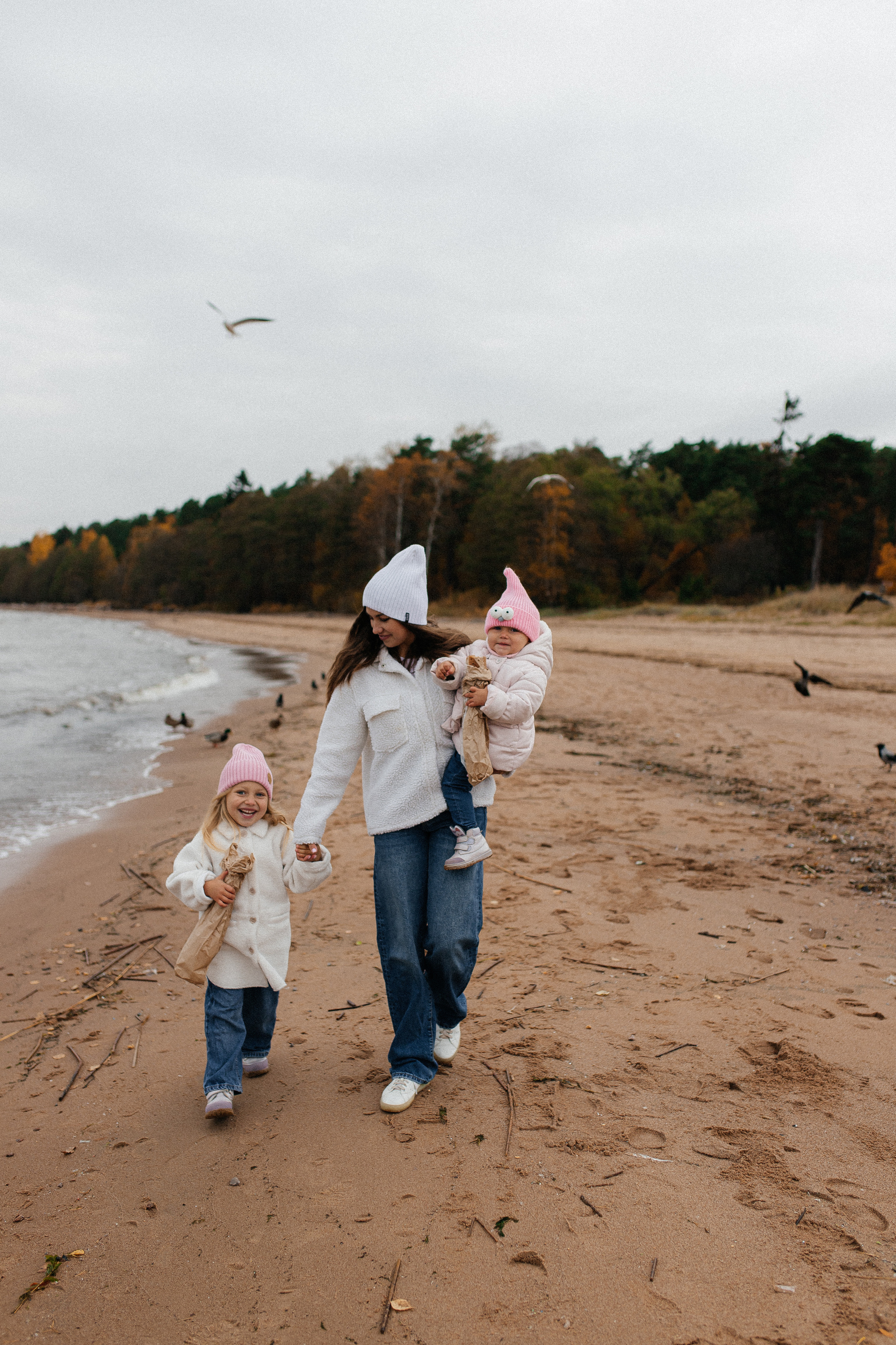 Катя, Стеша и Еся. Свадебный и семейный фотограф Мария Князева в Санкт-Петербурге