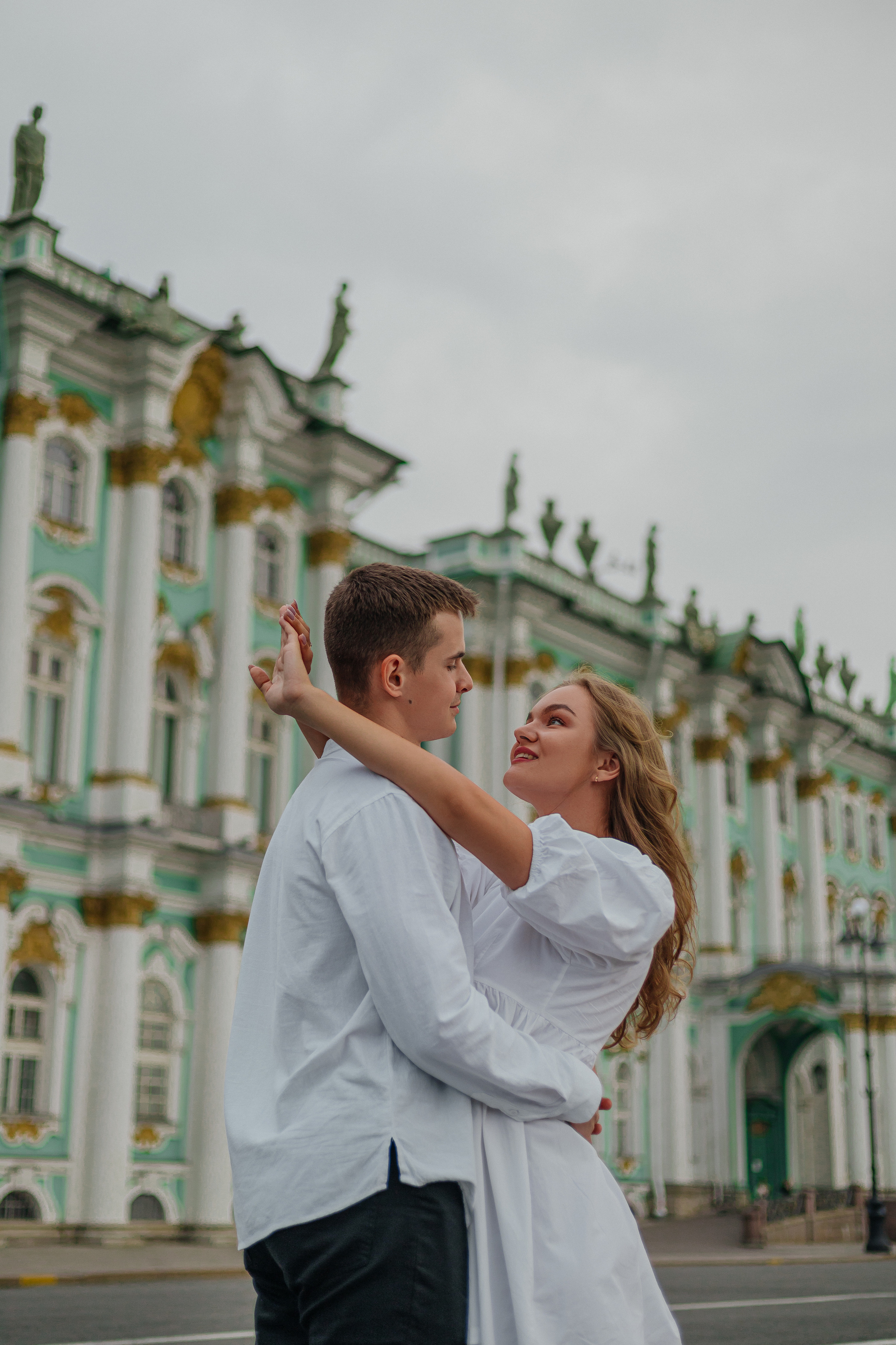 Полина и Михаил. Свадебный и семейный фотограф Мария Князева в Санкт-Петербурге