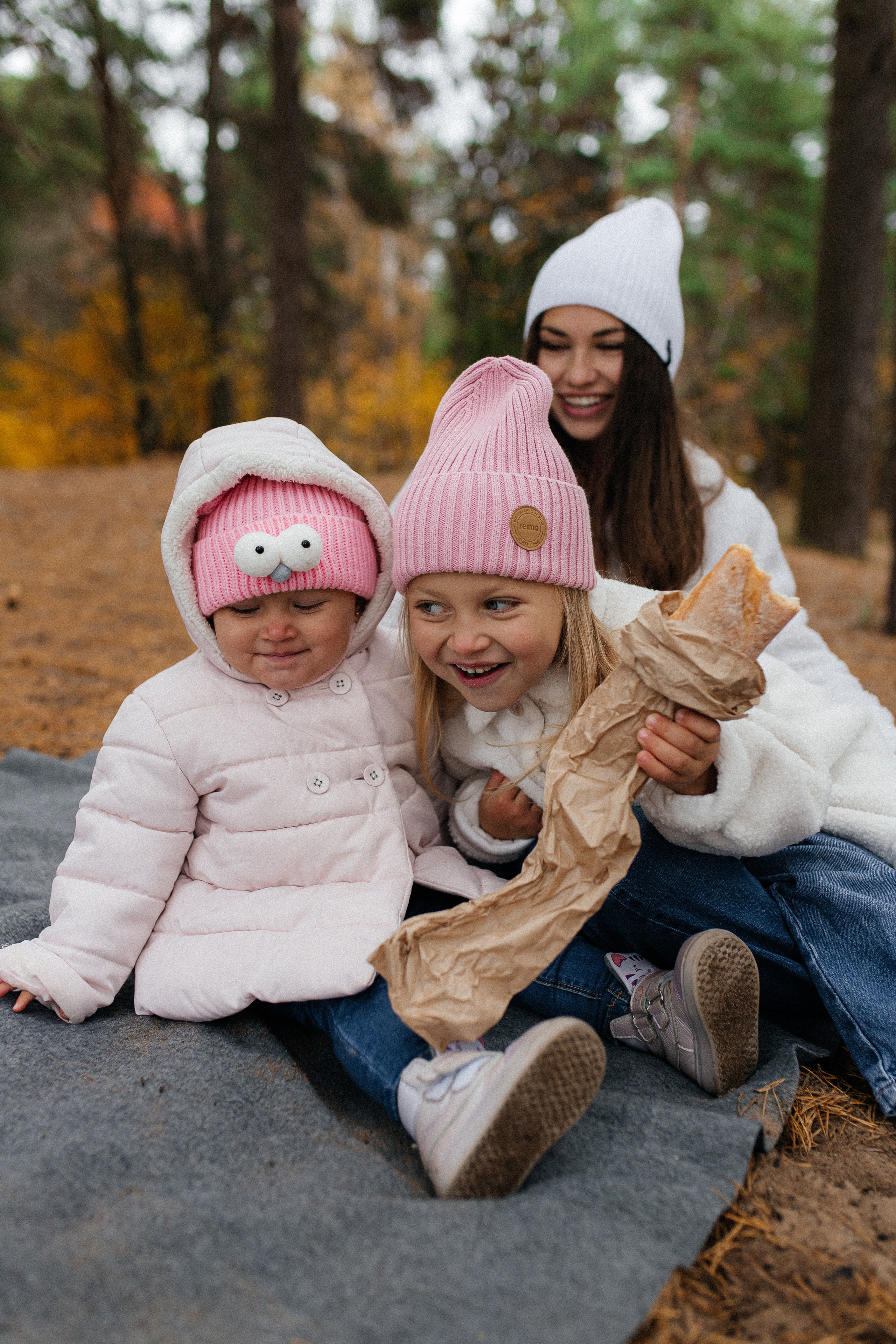 Катя, Стеша и Еся. Свадебный и семейный фотограф Мария Князева в Санкт-Петербурге