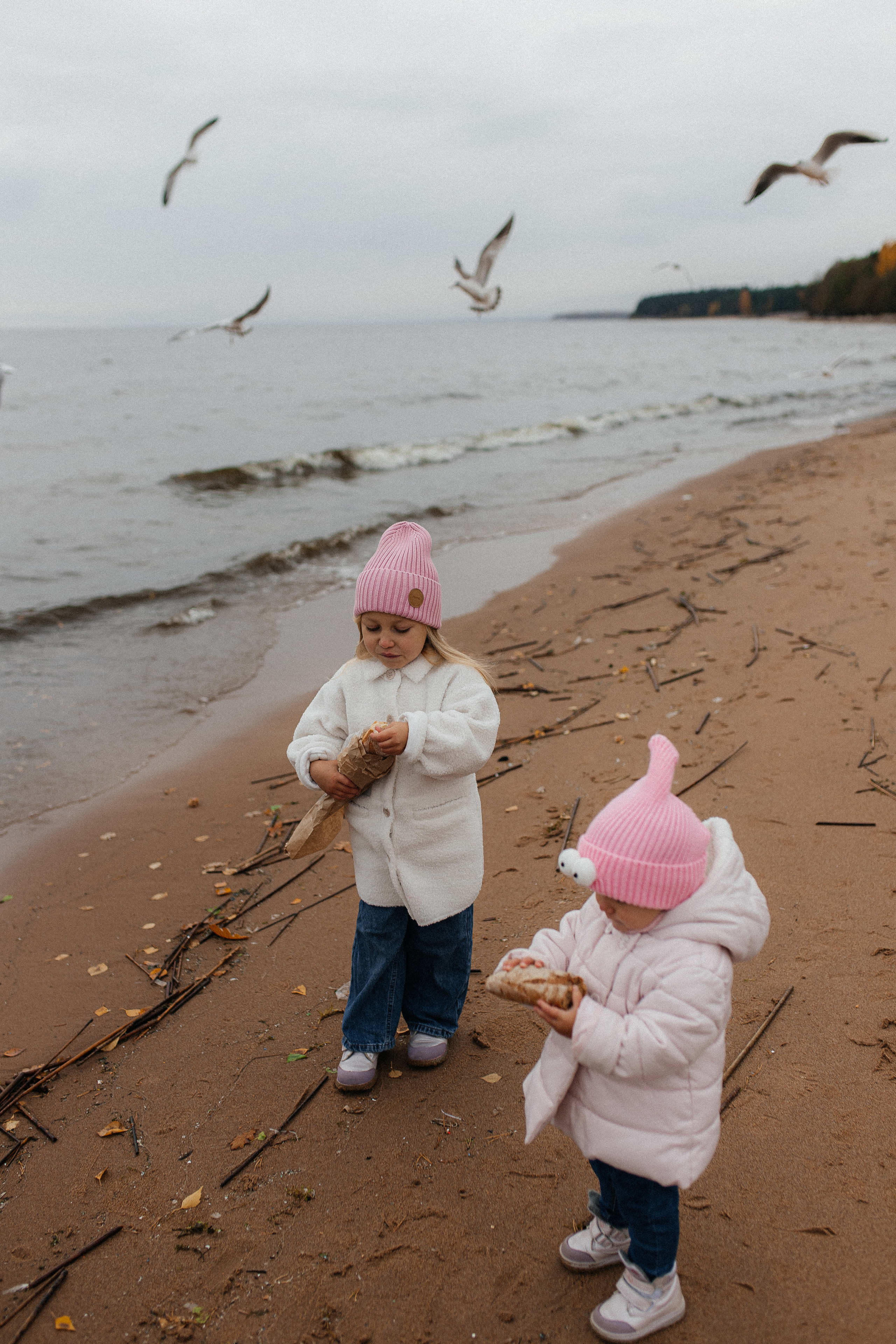 Катя, Стеша и Еся. Свадебный и семейный фотограф Мария Князева в Санкт-Петербурге