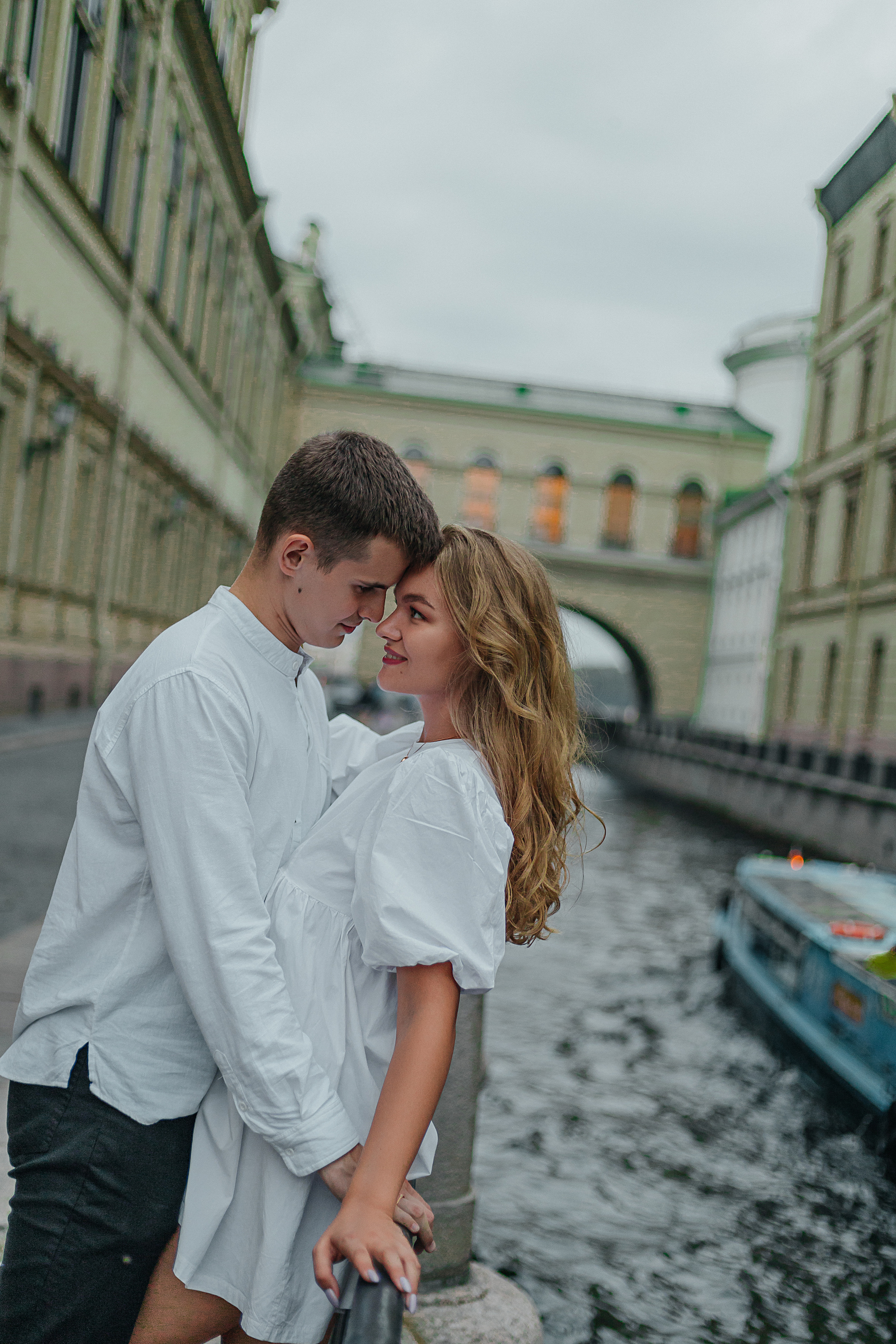 Полина и Михаил. Свадебный и семейный фотограф Мария Князева в Санкт-Петербурге