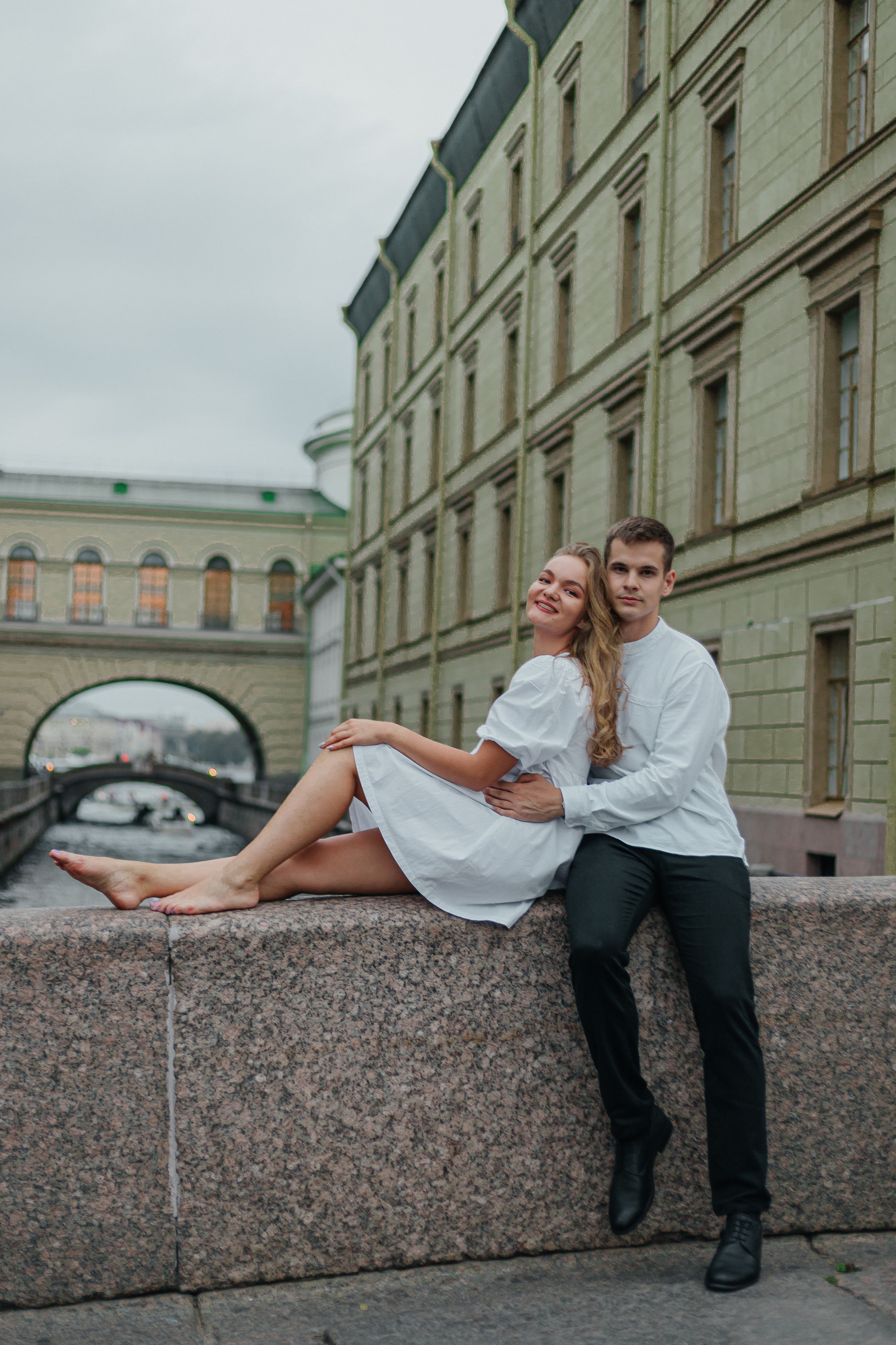 Полина и Михаил. Свадебный и семейный фотограф Мария Князева в Санкт-Петербурге