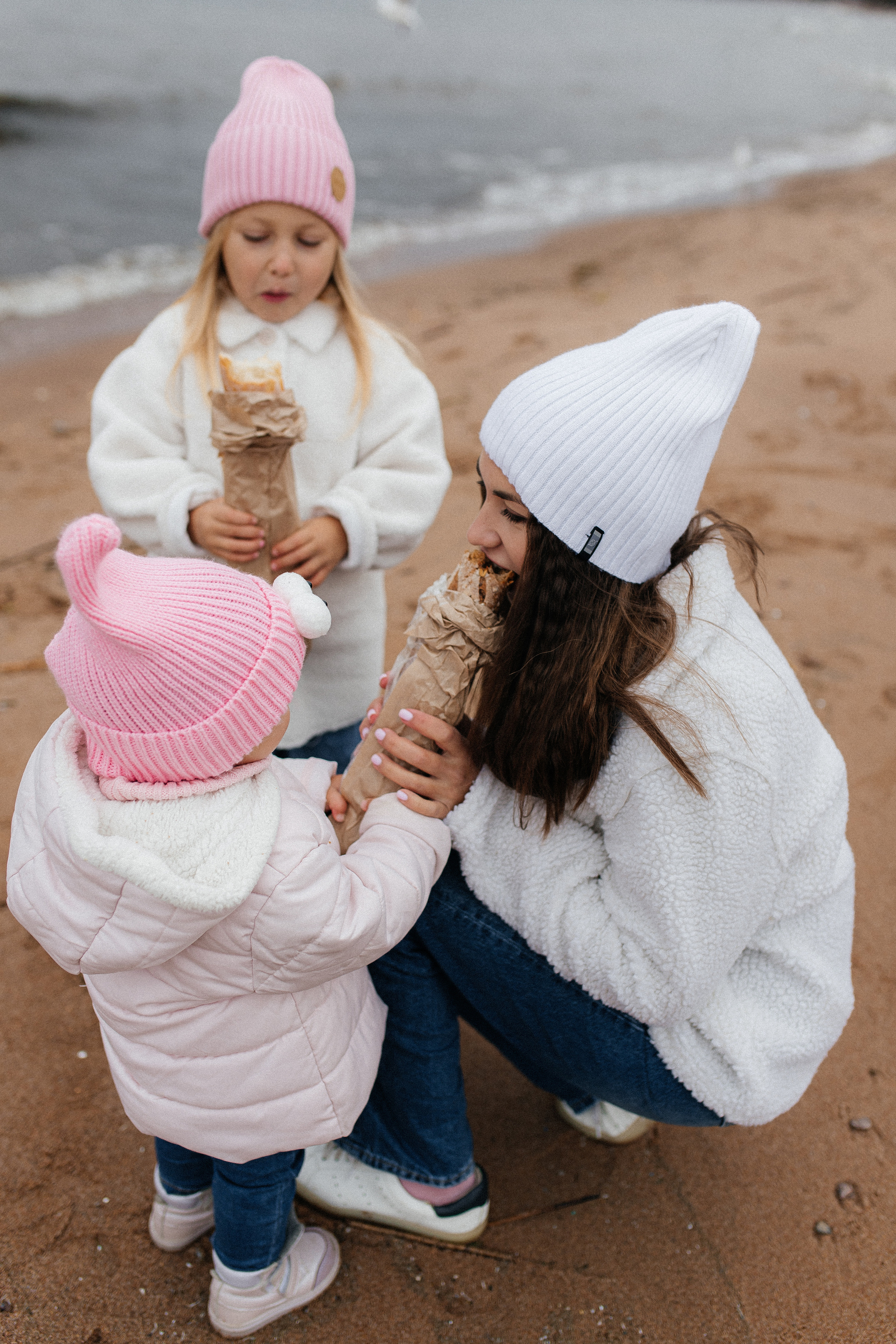 Катя, Стеша и Еся. Свадебный и семейный фотограф Мария Князева в Санкт-Петербурге