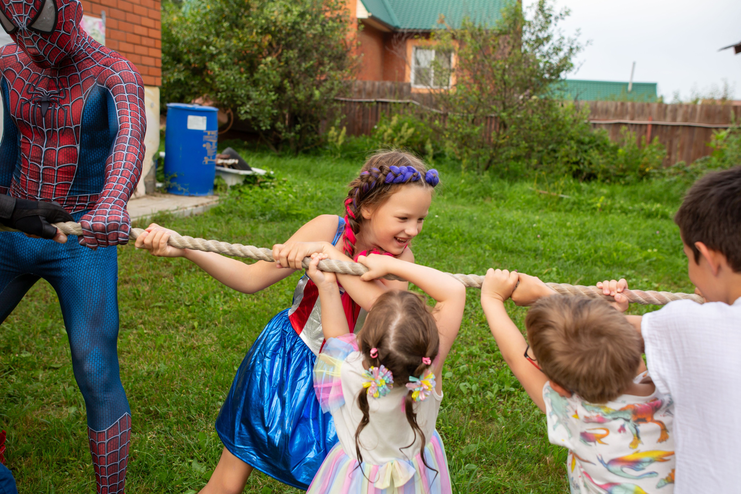 День рождения Насти. Пенная вечеринка. Семейный и детский фотограф Анна Петракова