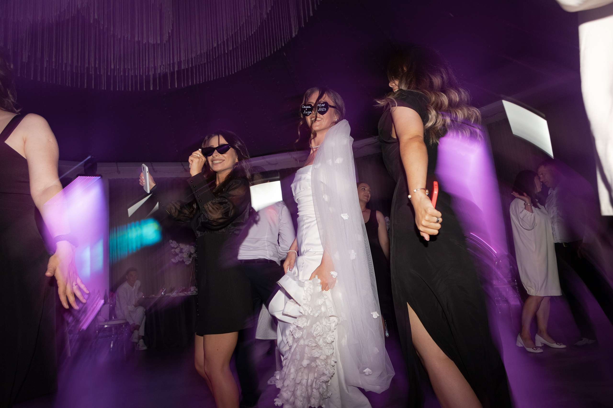 Стильный свадебный кутеж. Свадебный и семейный фотограф Арина Кулёва