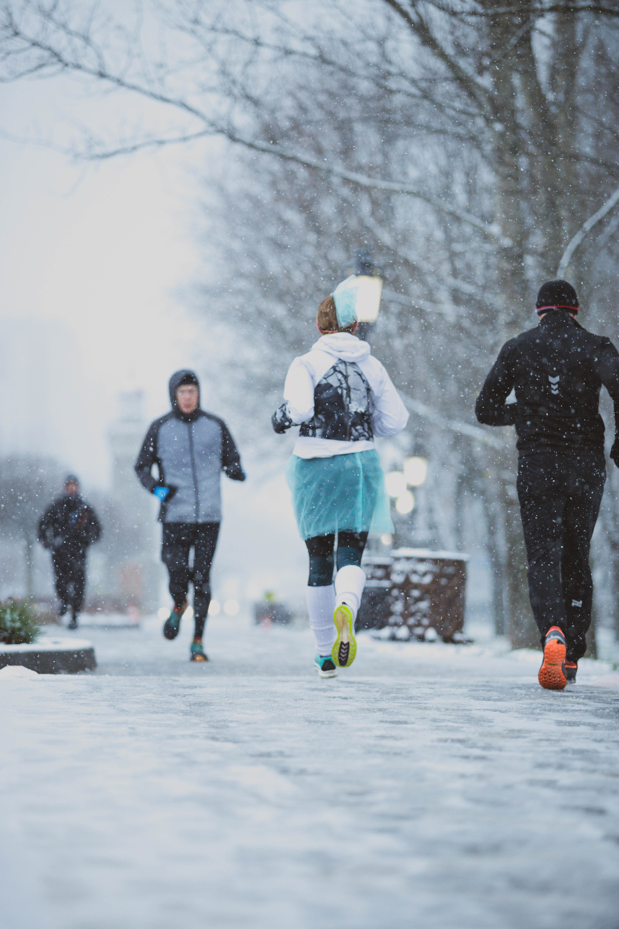 Снежные 5 Верст Бабушкинская. Александра Мельниченко/ Бегающий фотограф