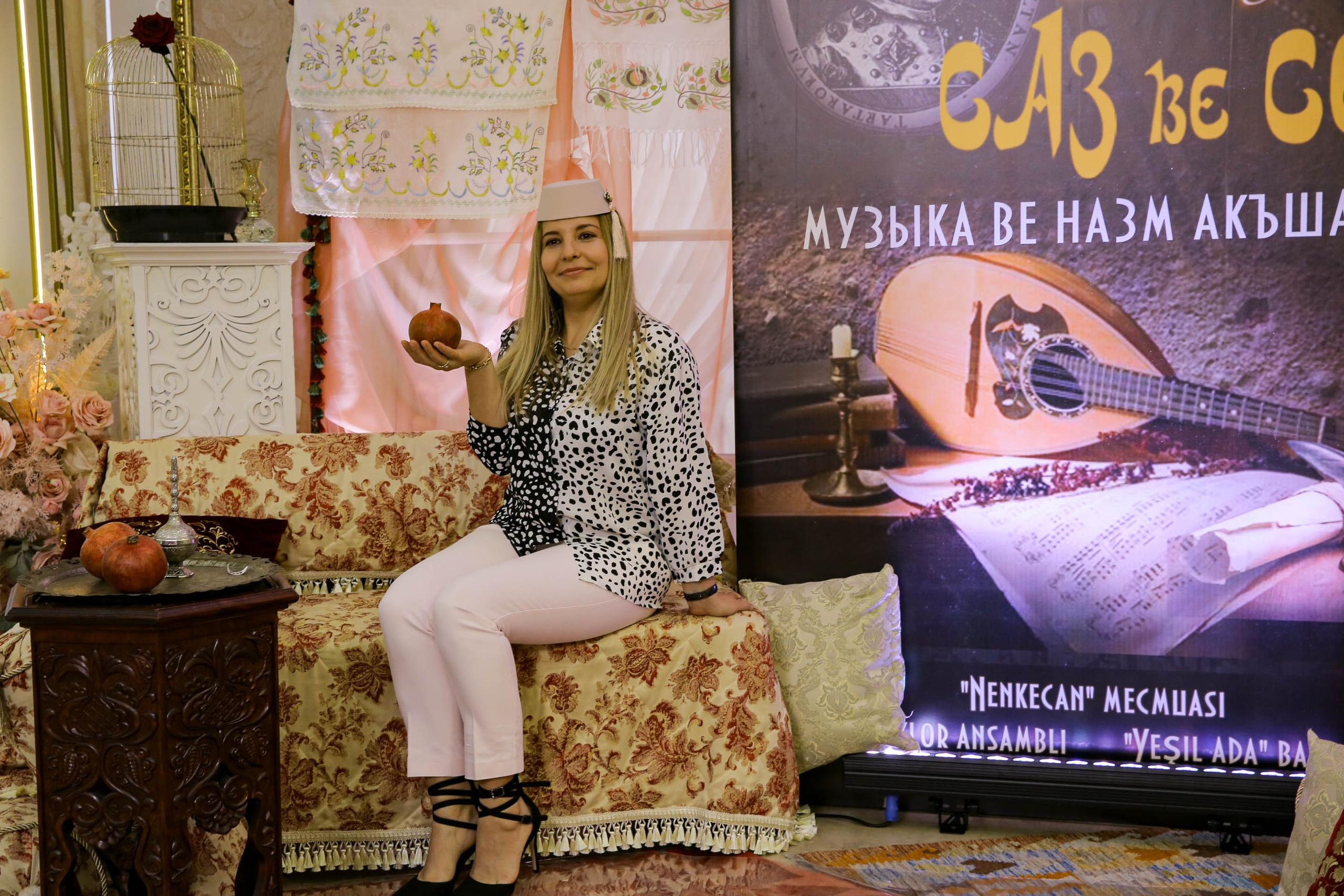 «Sag ve soz» crimean tatar's authentic evening. Beye Shevkiyeva Photography