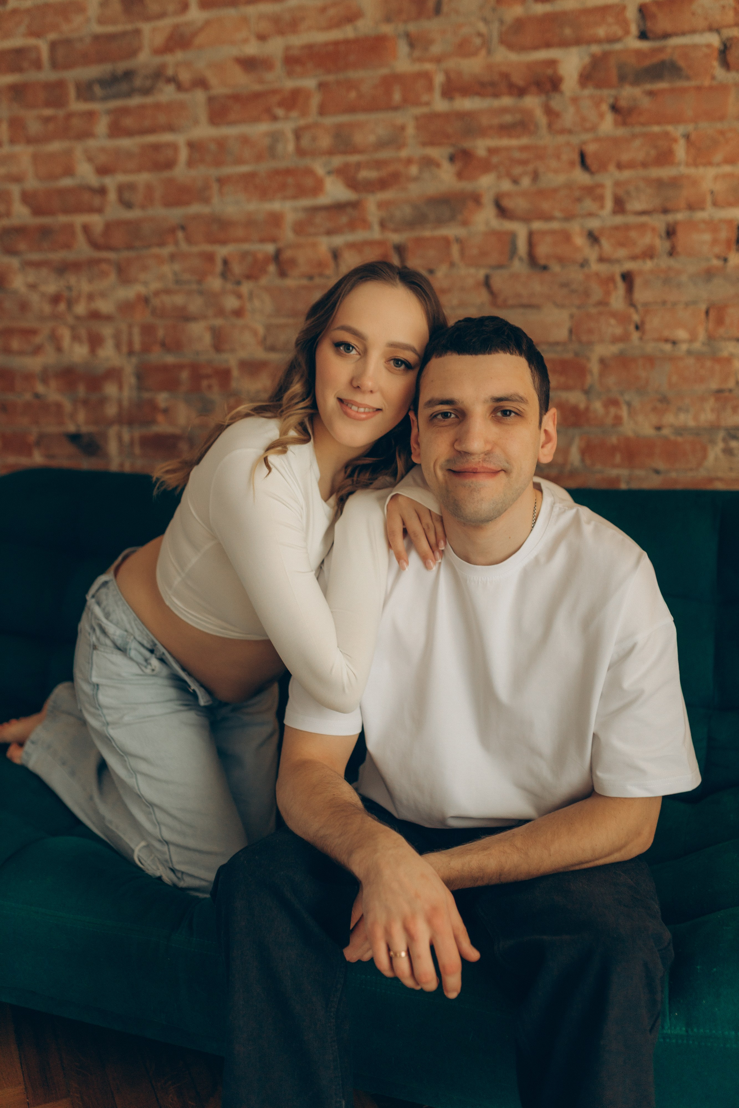 Ира & Дима. Семейный фотограф и фотограф на роды в Ростове-на-Дону Мухина Виктория