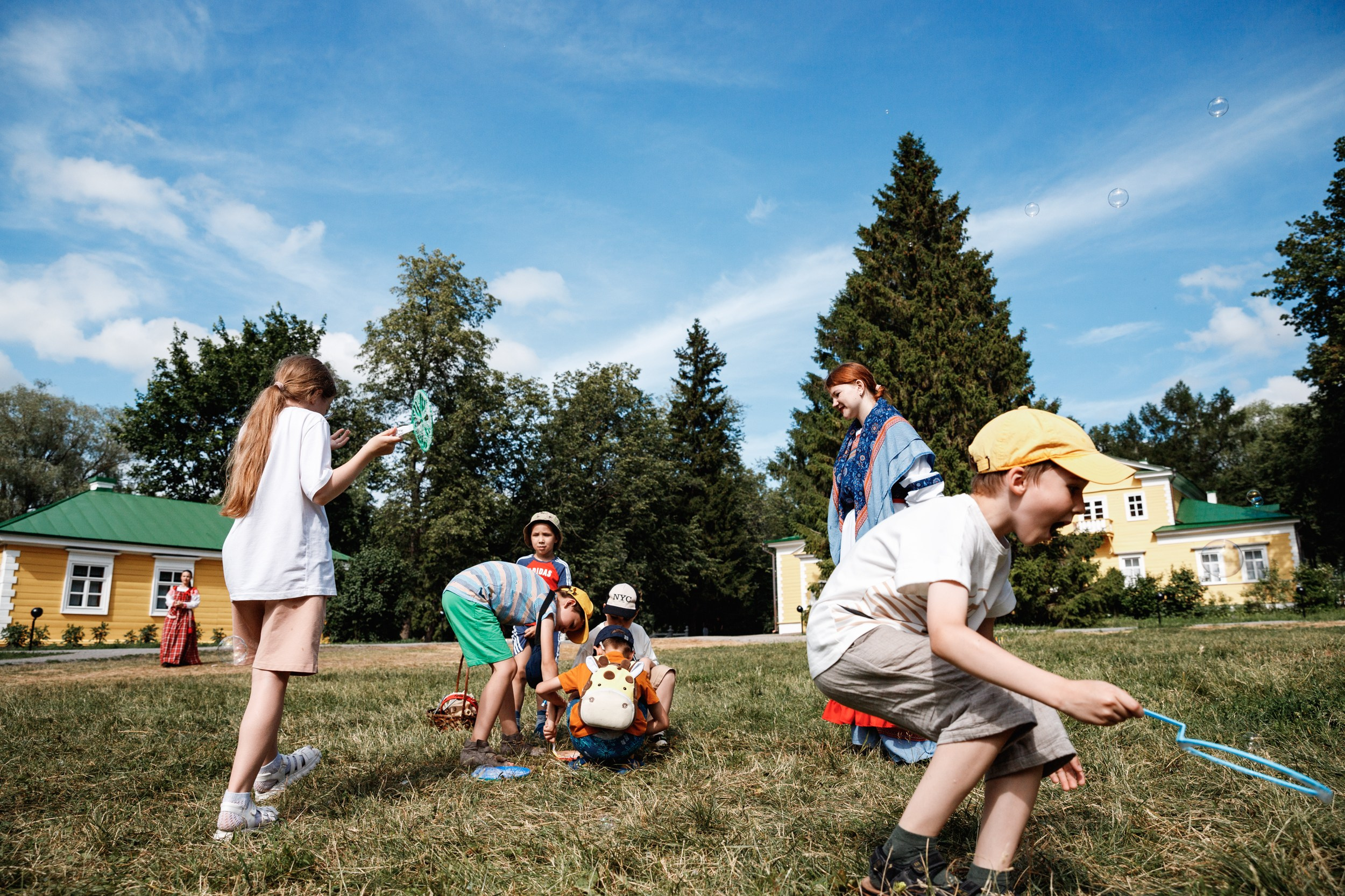 Семейные выходные в Болдино. Фотограф Захваткин Роман