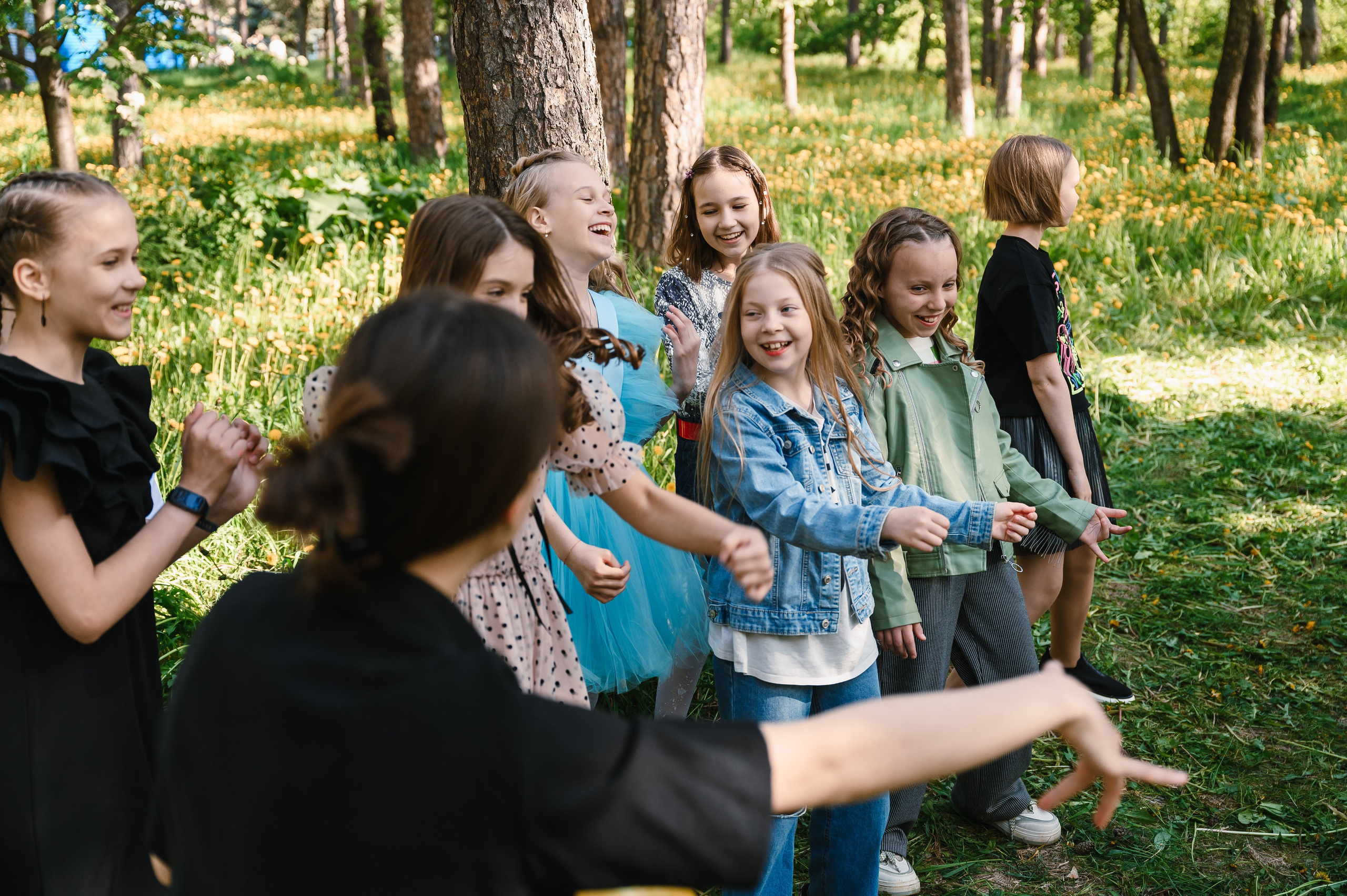 Выпускной 4 класса в Шафране. Свадебный и просто хороший фотограф в Челябинске