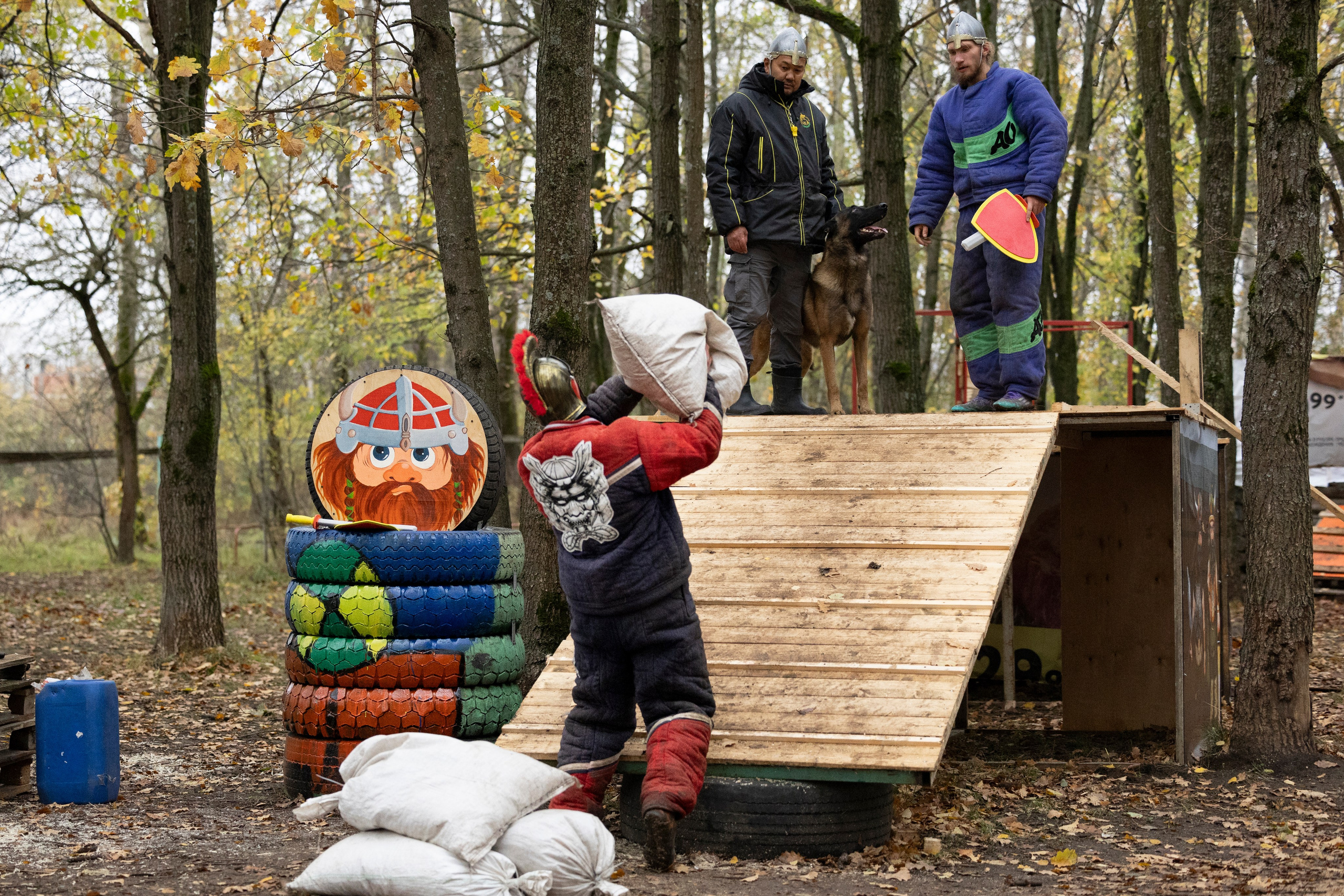 Соревнования по Мондьорингу г. Вологда. Фотограф-анималист Анна Маринич
