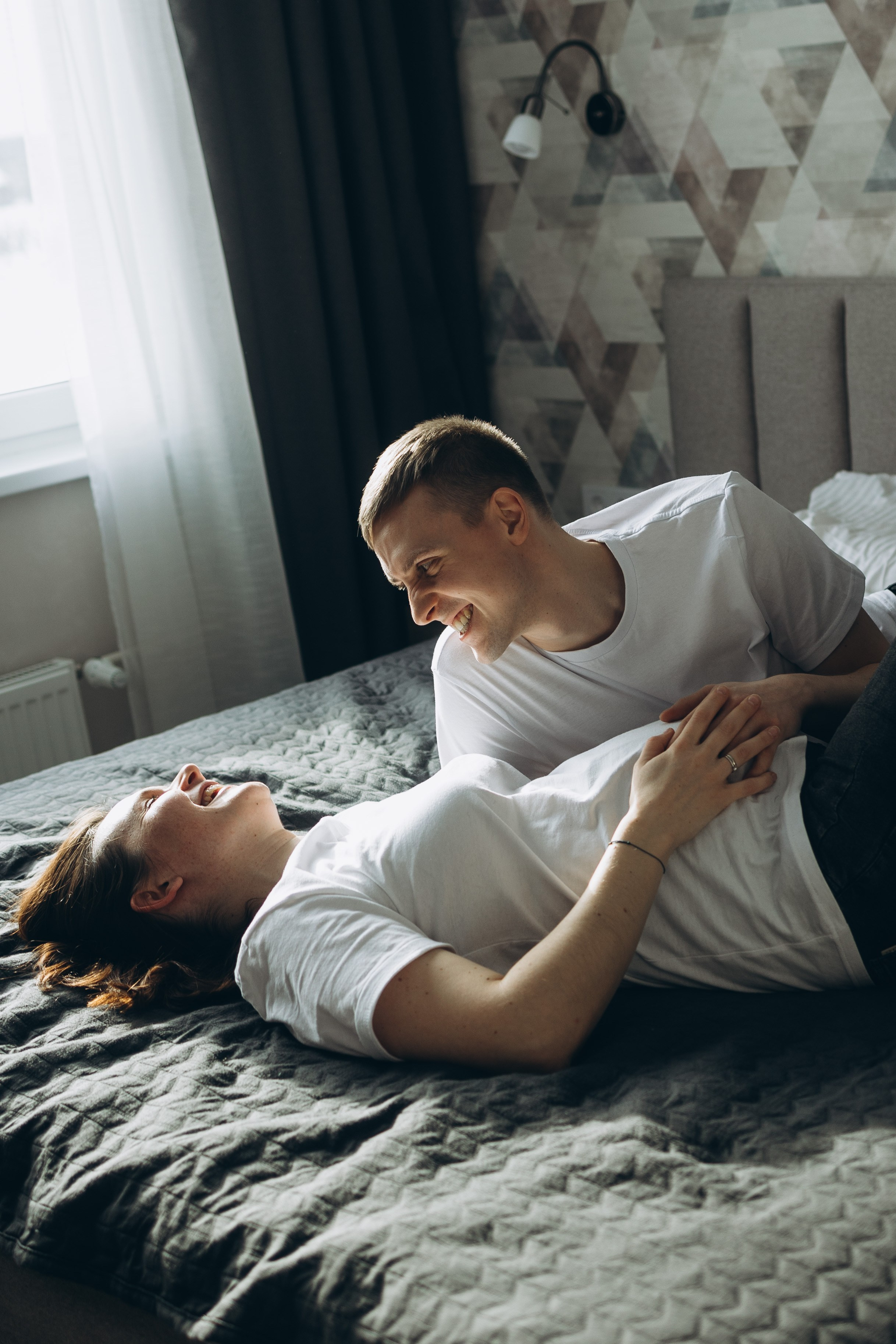 Настя и Кирилл Беременность. Семейный фотограф в Москве Виктория Ястребинская