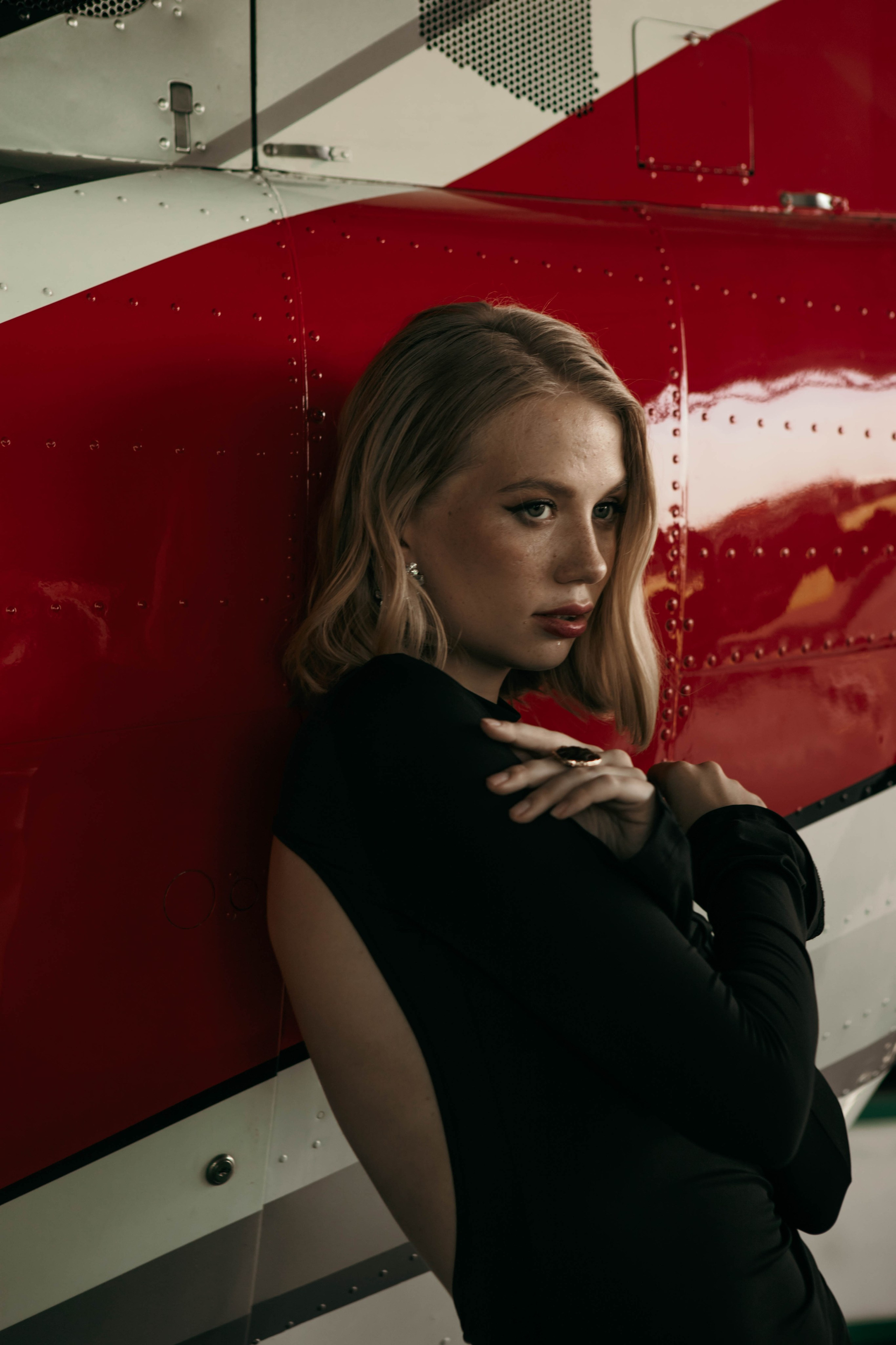 Вертолет. Фотограф в Иркутске