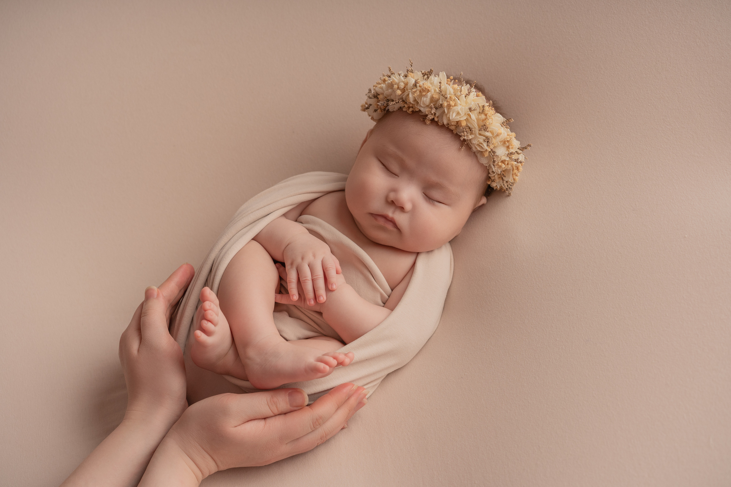 Новорожденные. Фотограф Александра Василькова