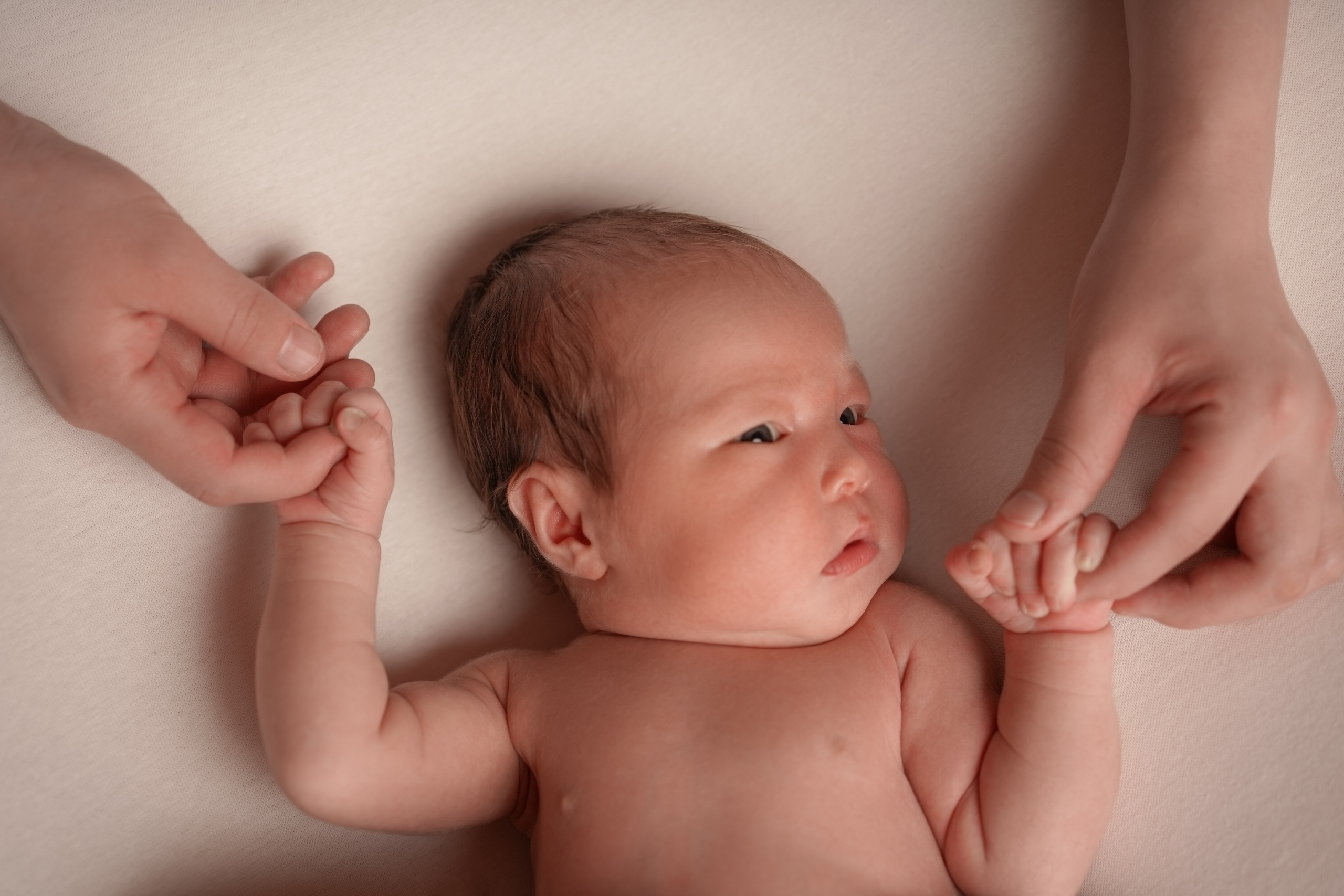Новорожденные. Фотограф Александра Василькова