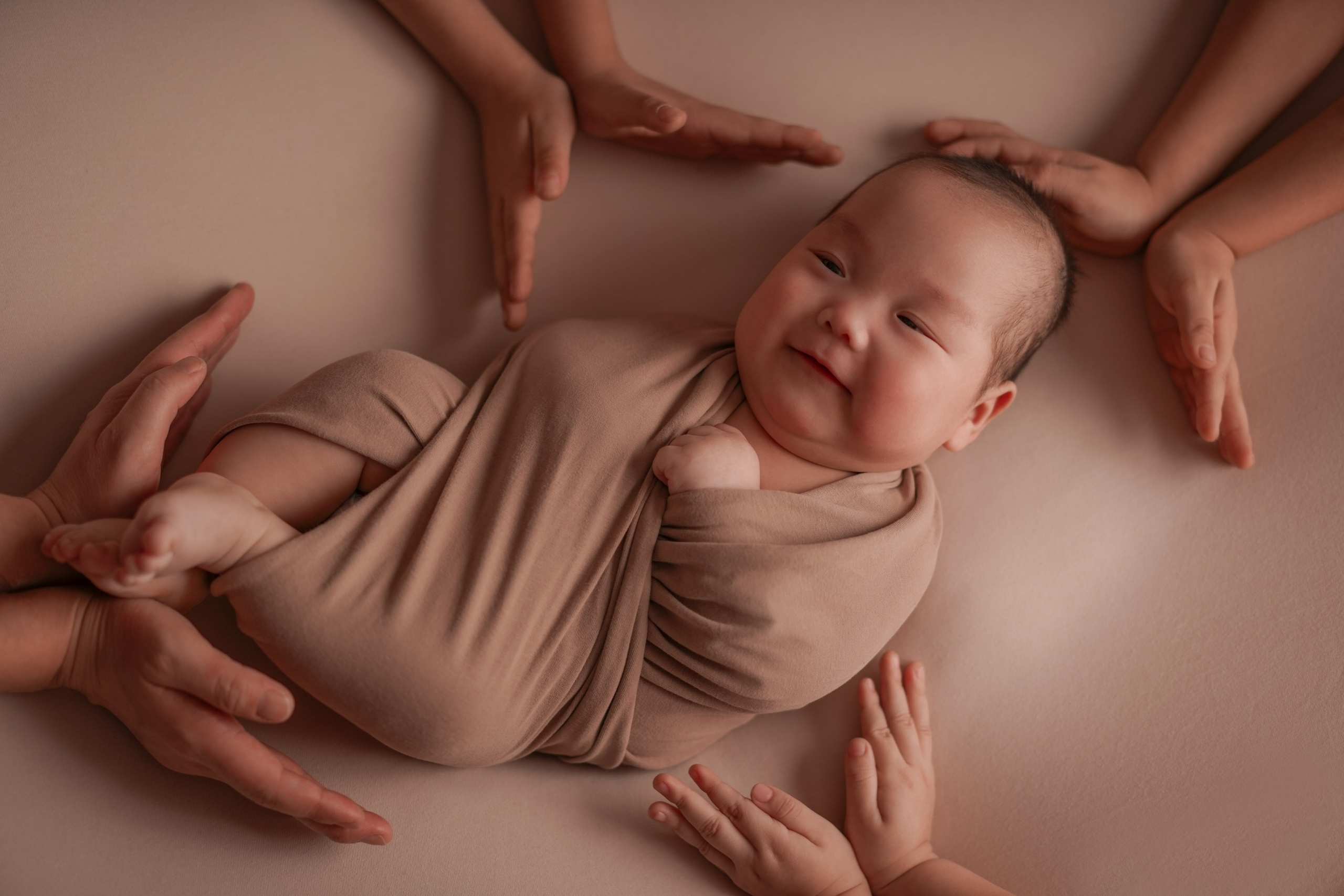 Новорожденные. Фотограф Александра Василькова