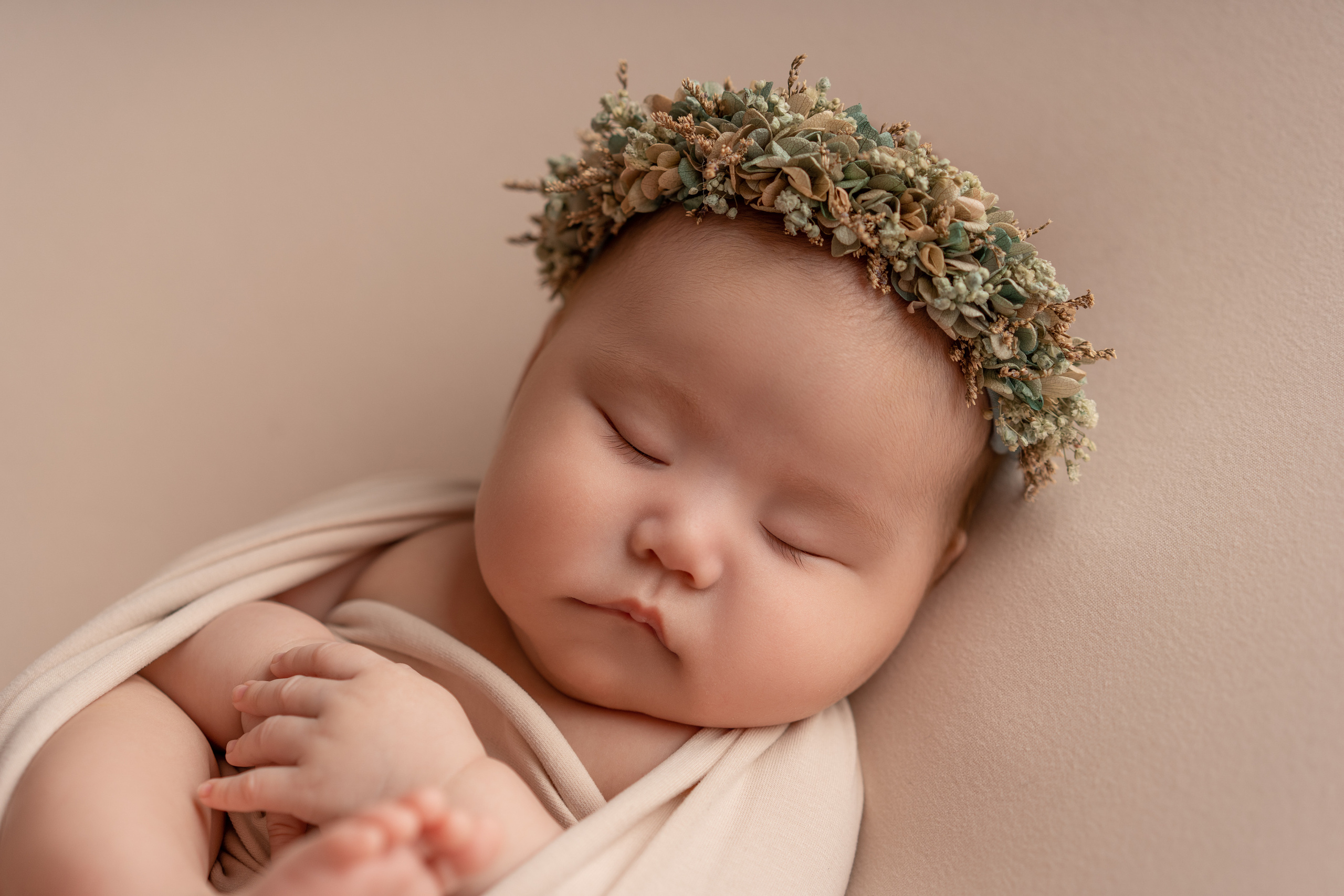 Новорожденные. Фотограф Александра Василькова