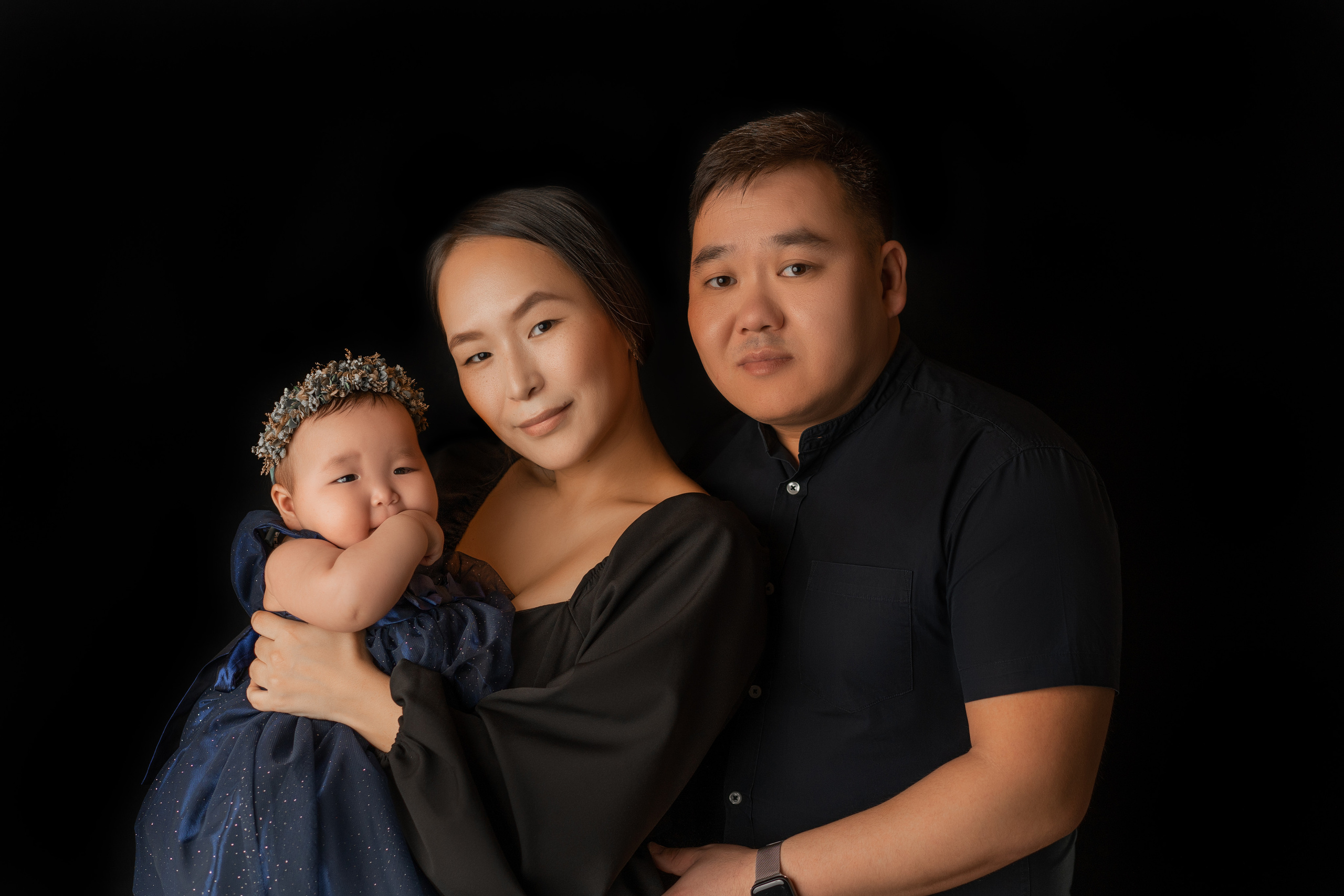 Кадры с родителями. Фотограф Александра Василькова