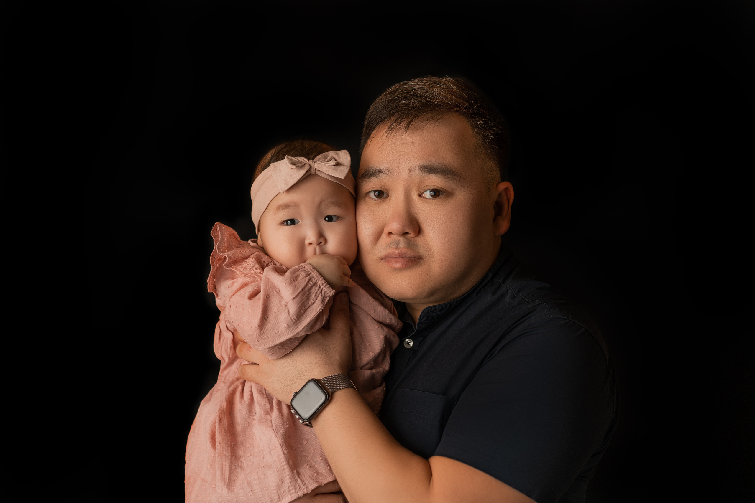 Кадры с родителями. Фотограф Александра Василькова