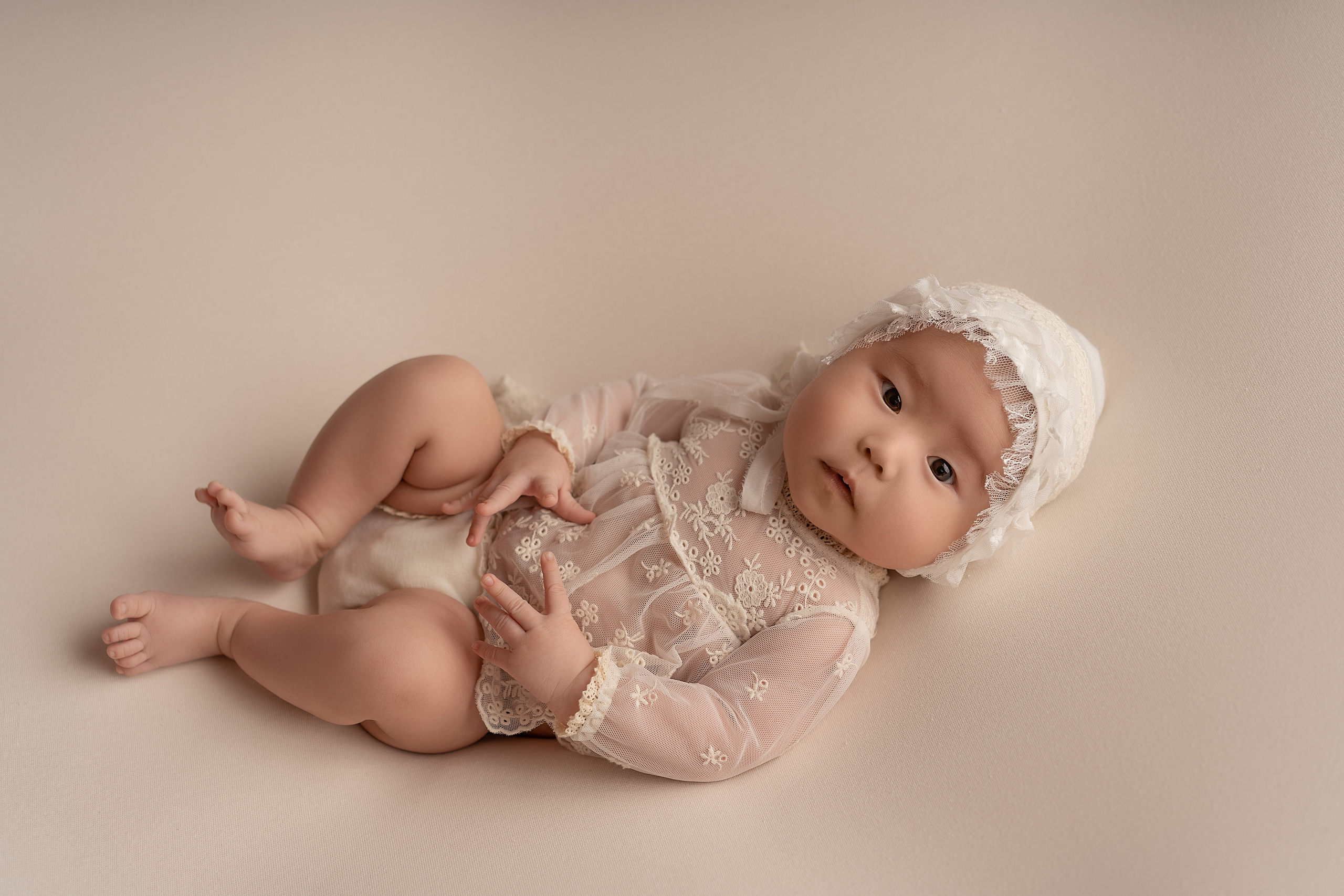 Новорожденные. Фотограф Александра Василькова