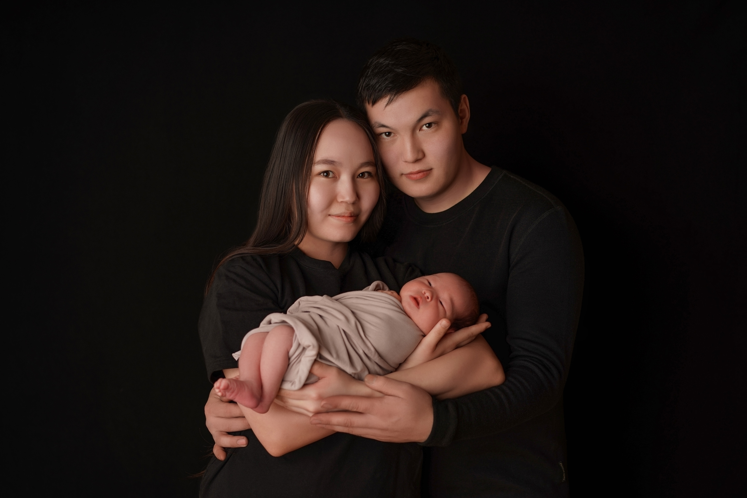 Кадры с родителями. Фотограф Александра Василькова