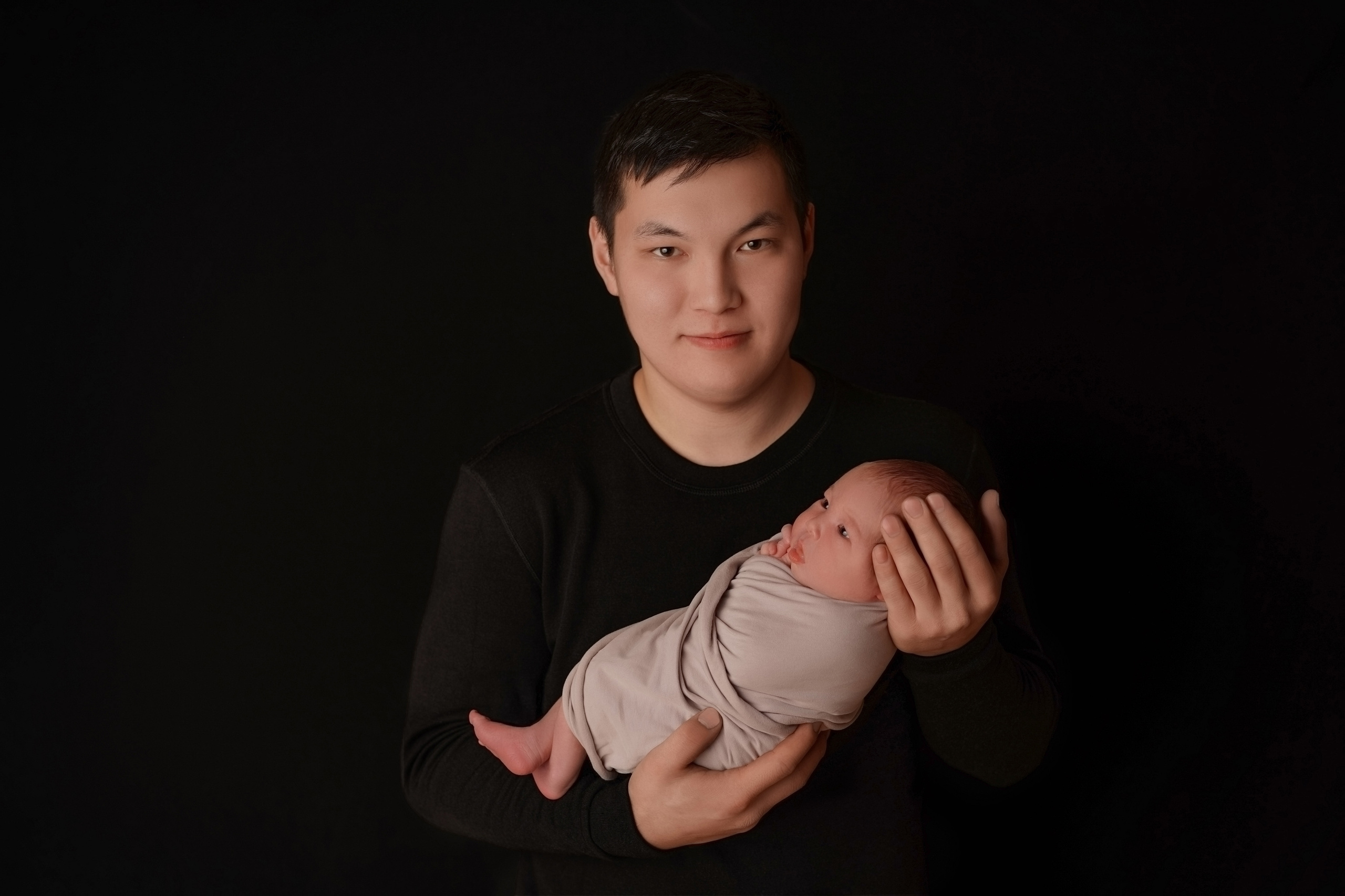 Кадры с родителями. Фотограф Александра Василькова