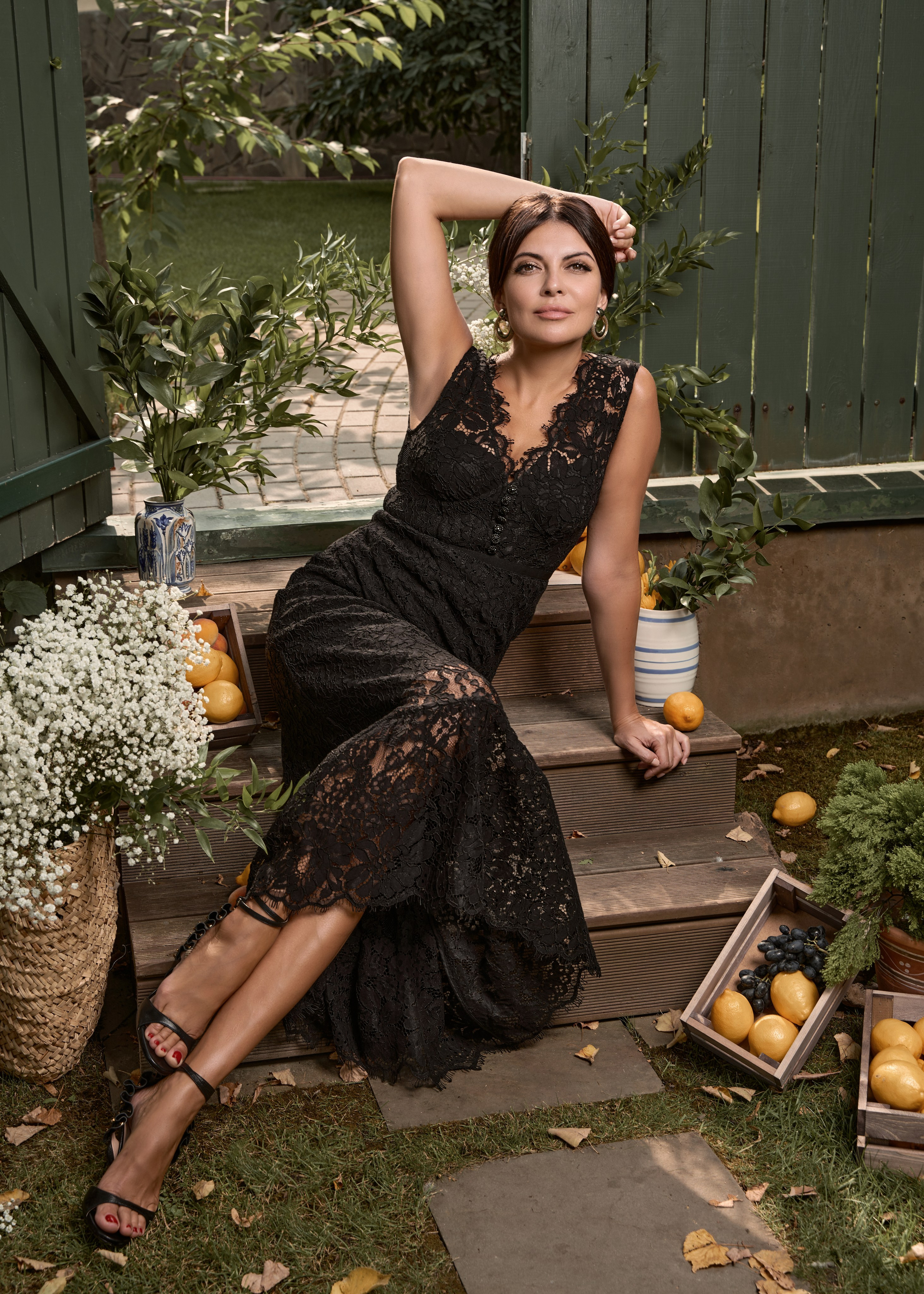 «Dolce Family». Аксёнова Оля — сет-дизайнер, художник-постановщик, Москва