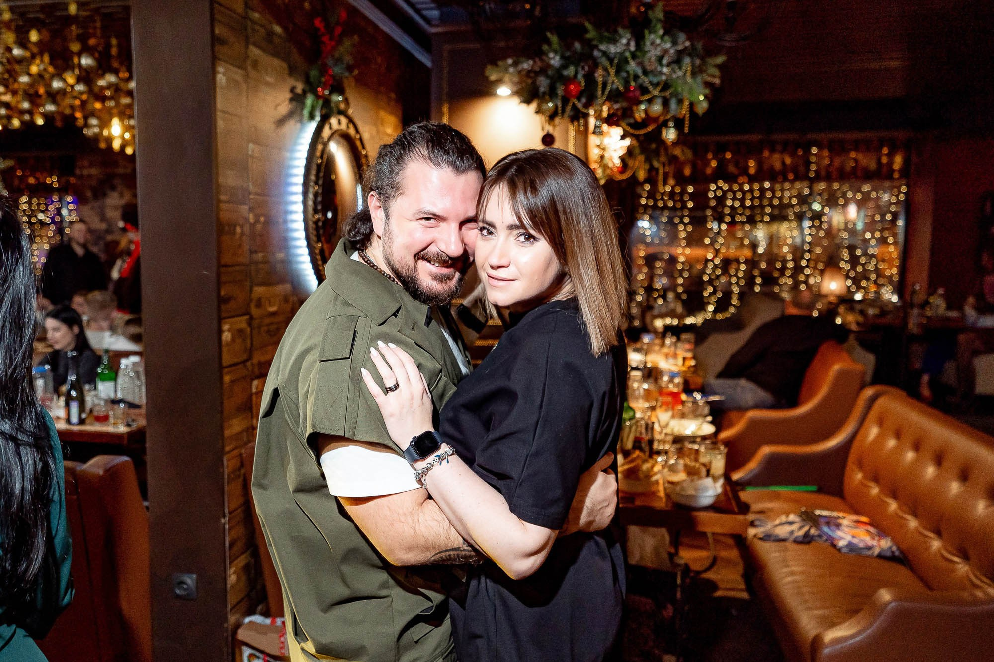 Новый год 2024 в Peoples. Сергей Кошкин. Репортажная и ивент-фотография в Сургуте