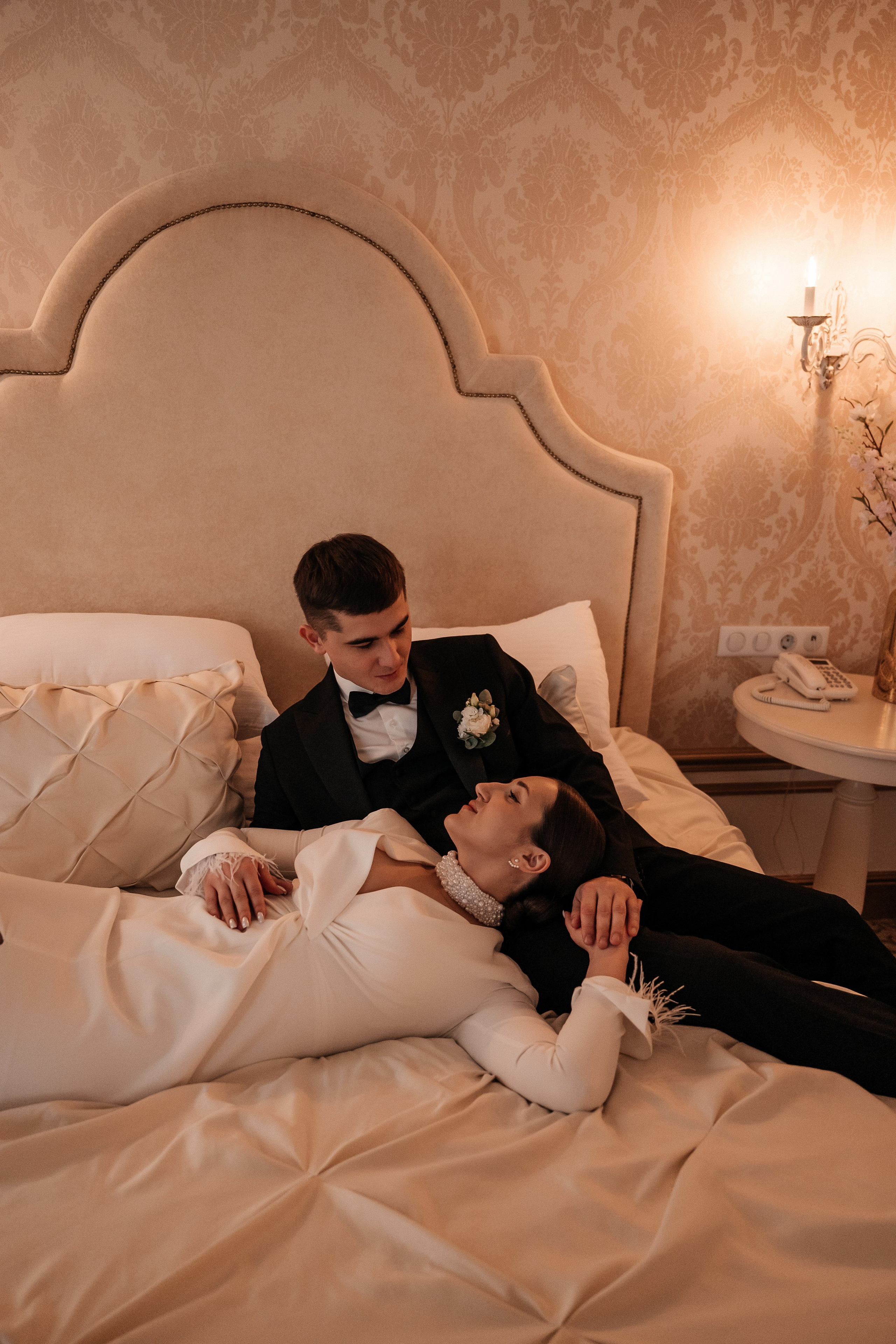 Дмитрий и Екатерина. Отель Роял. Фотограф Екатерина Бочарникова