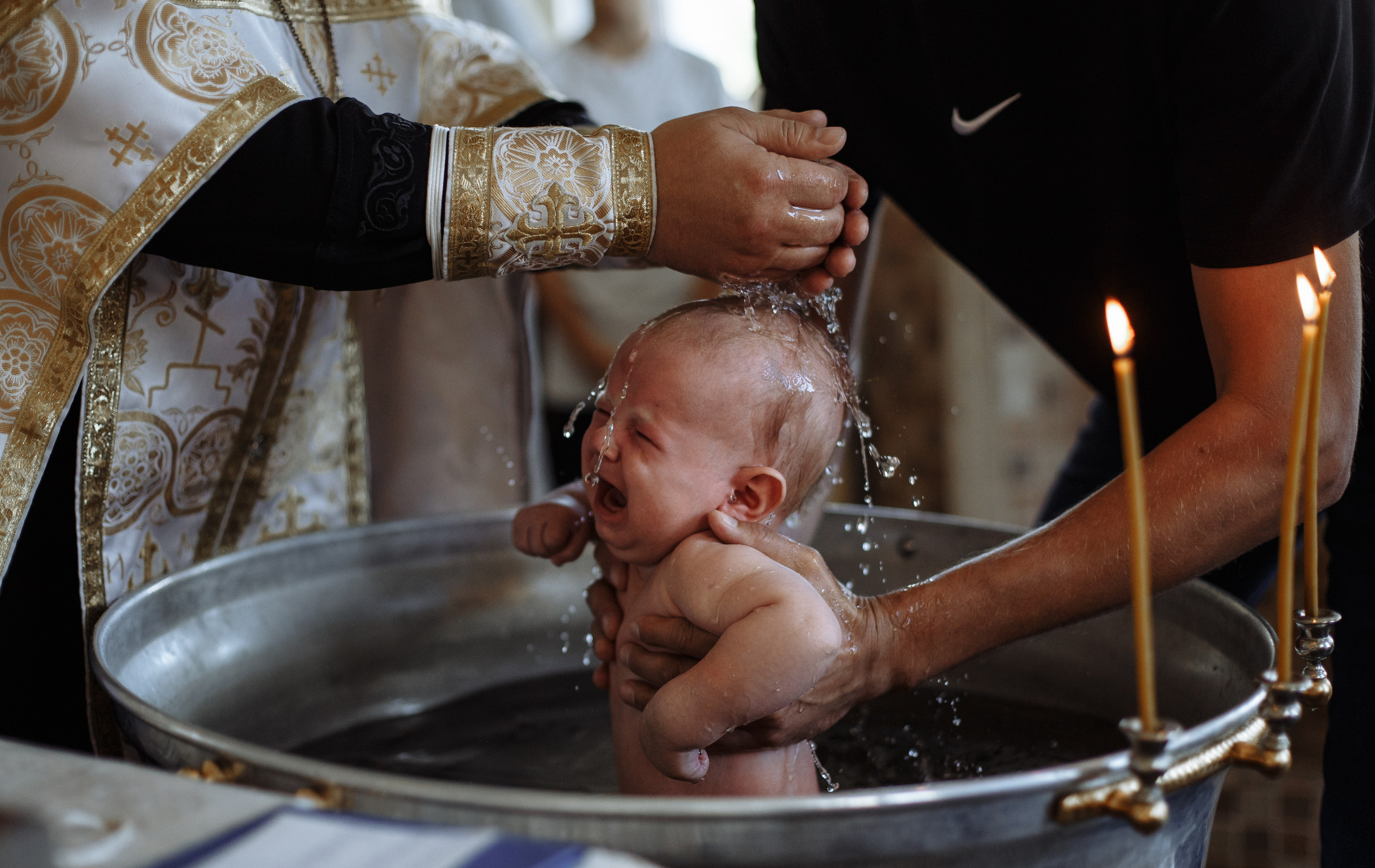 Крещение и венчание. Свадебный, семейный, фотограф крещения Волгоград — Черняева Ирина