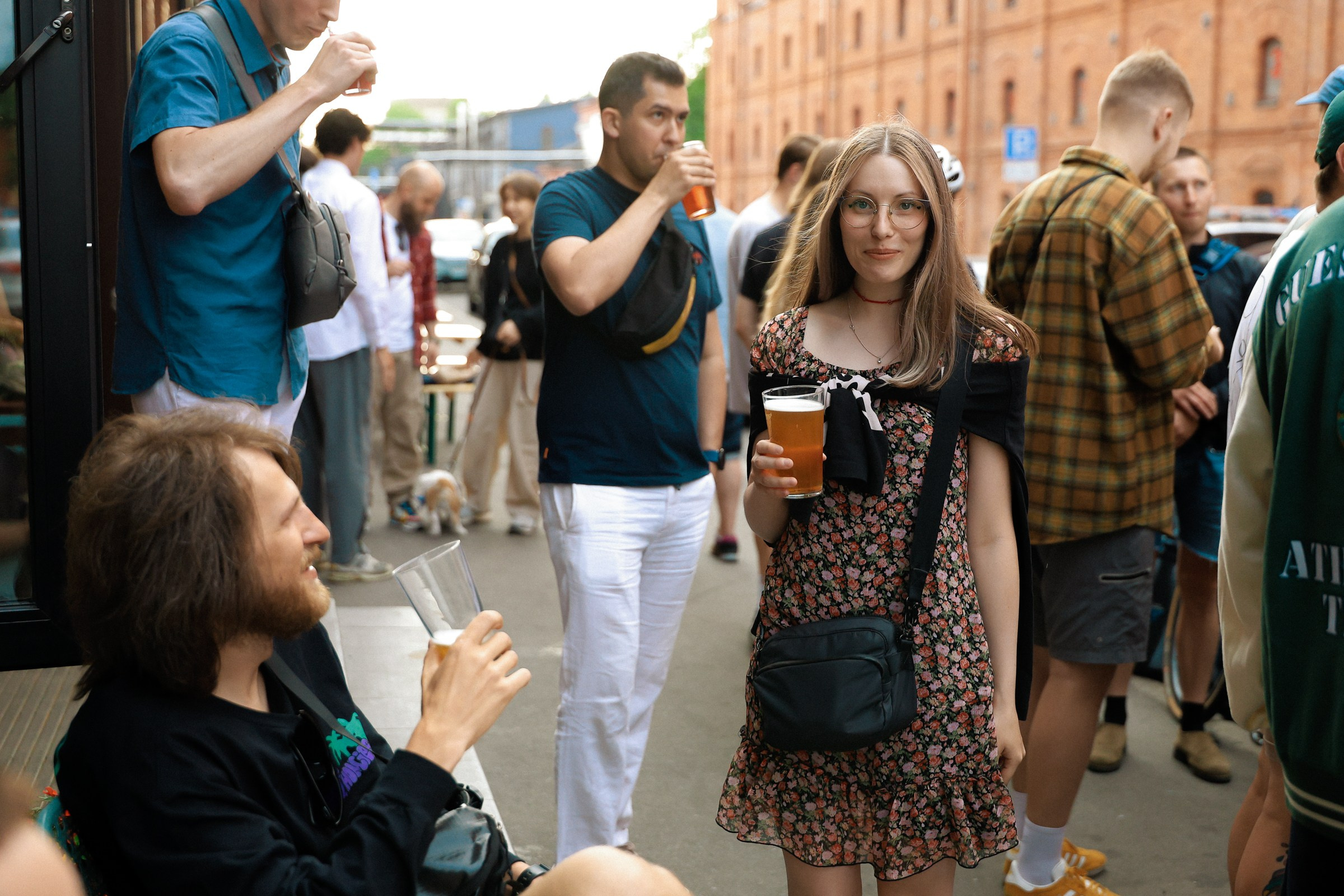 /РЕПОРТАЖ/ Открытие вело сезона VETER.CC SPB. 2024. Свадебный фотограф Великий Новгород Станислав Кособудский