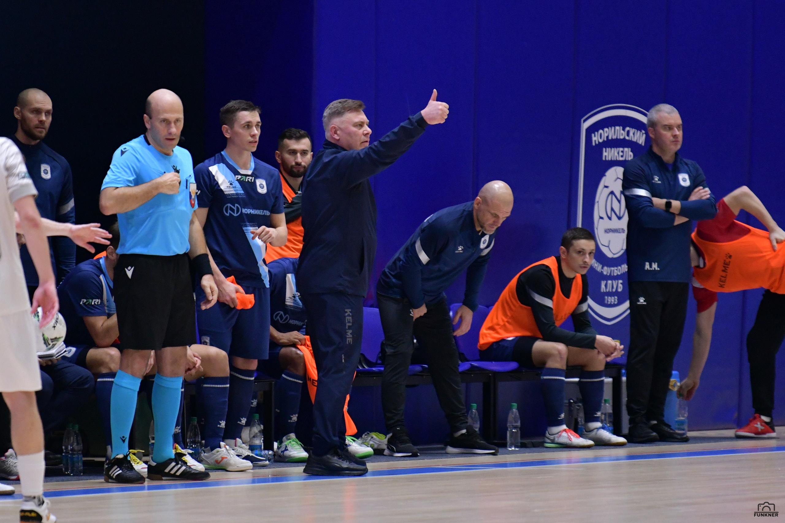 11.11.23 МФК «НОРНИКЕЛЬ» vs МФК «Тюмень». Свой взгляд через объектив