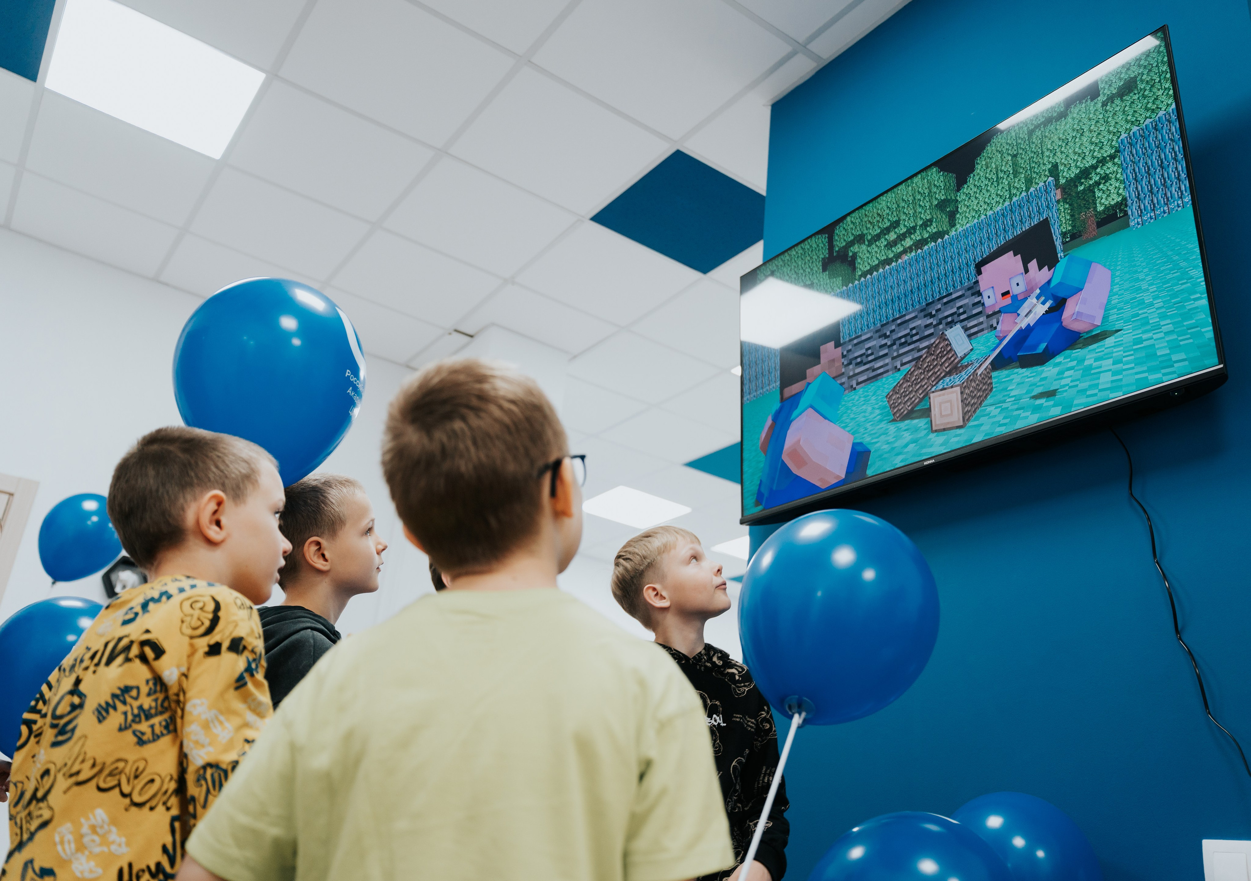 Открытие филиала компании «Российская Академия Цифра» в Красноярске. Репортажный фотограф Красноярск