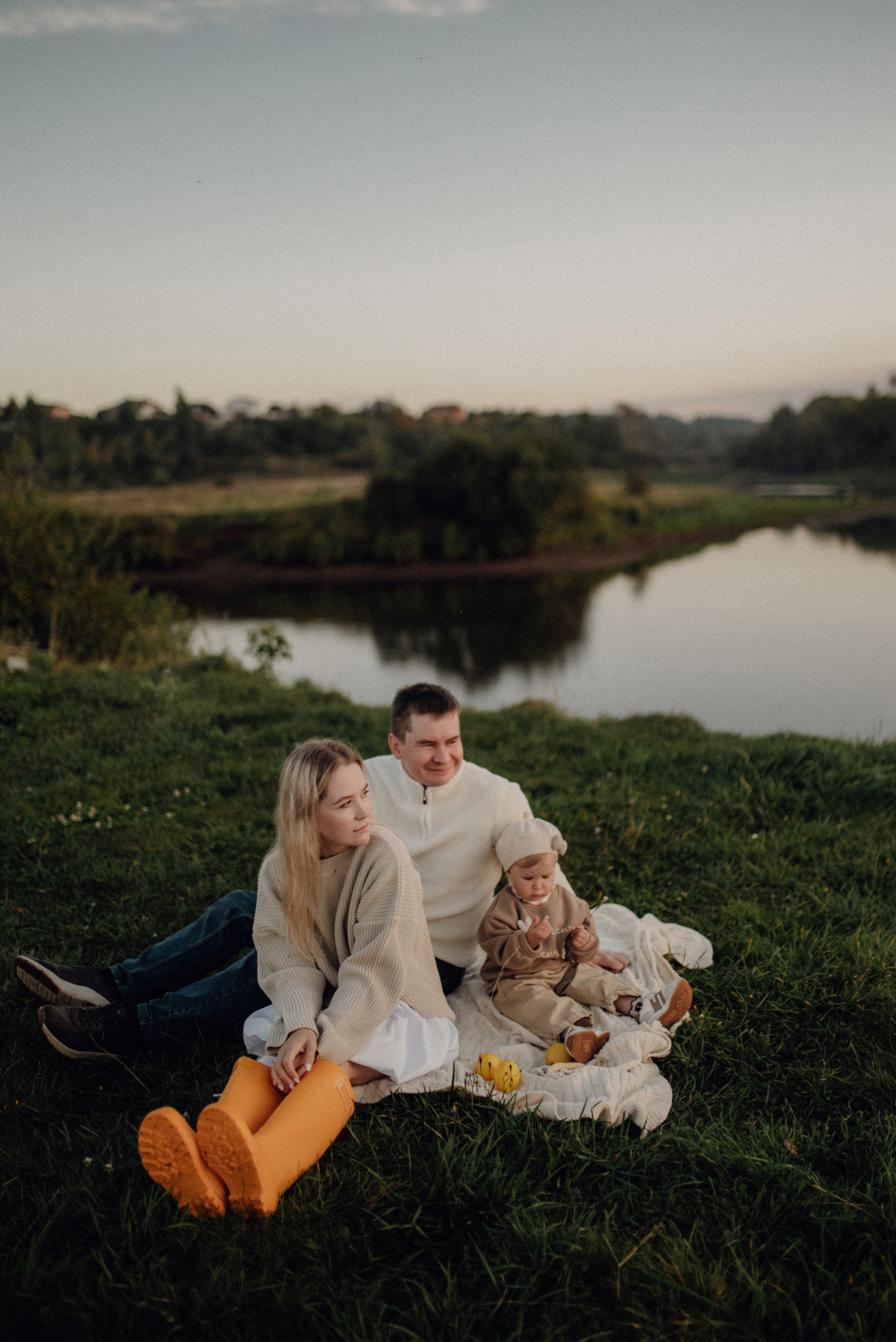 Галя, Паша, Аврора. Семейный и детский фотограф Анастасия Иванова