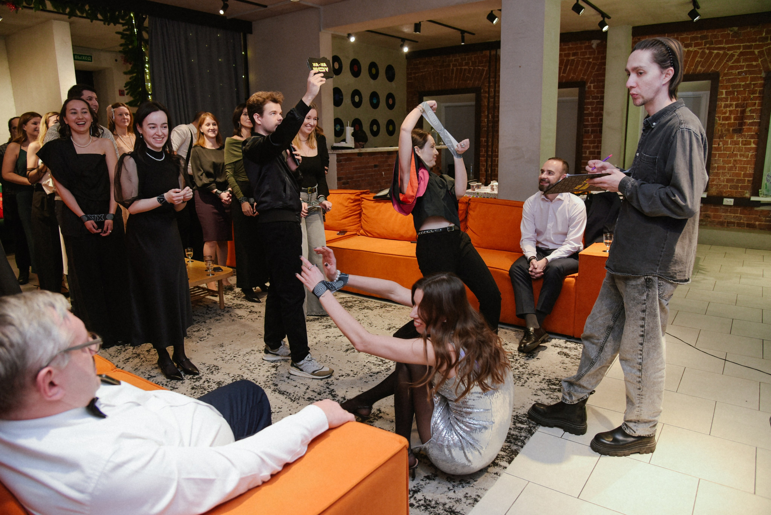 ХА ХА Шоу. Фотограф Лола Волна, город Москва